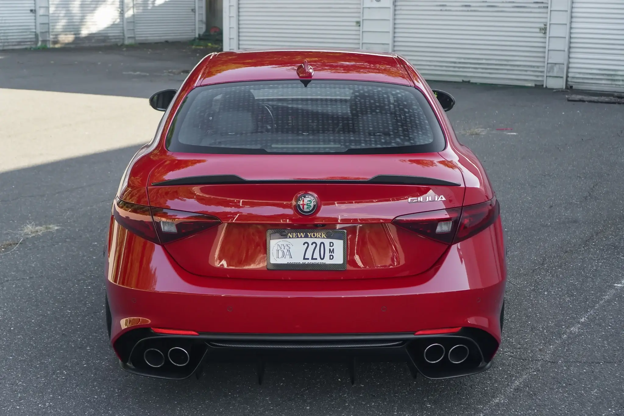 MP: One-Owner 2018 Alfa Romeo Giulia Quadrifoglio | PCARMARKET