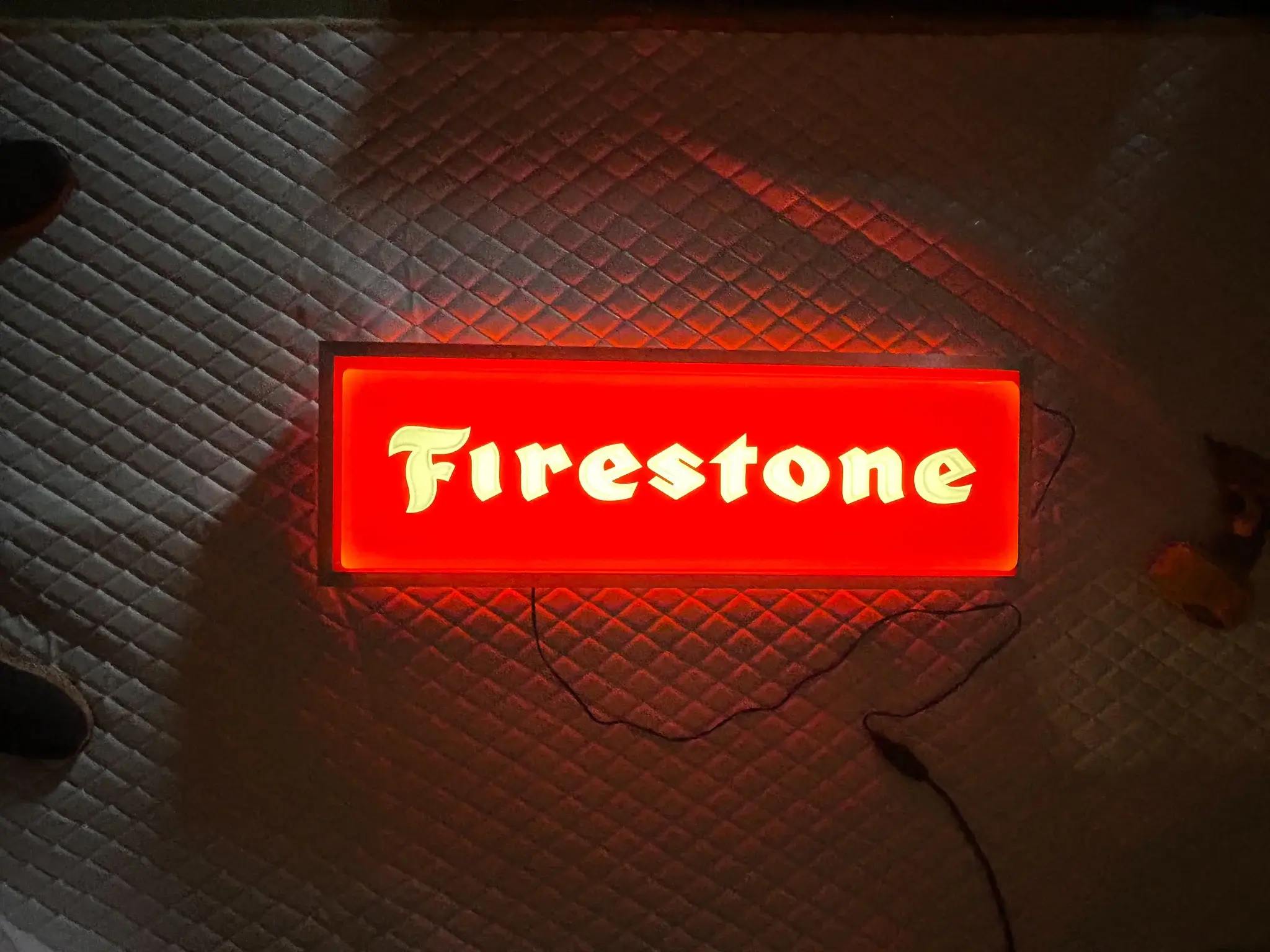 MP: Firestone Sign Collection | PCARMARKET