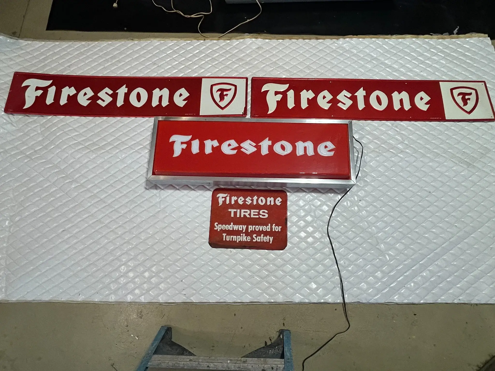 MP: Firestone Sign Collection | PCARMARKET