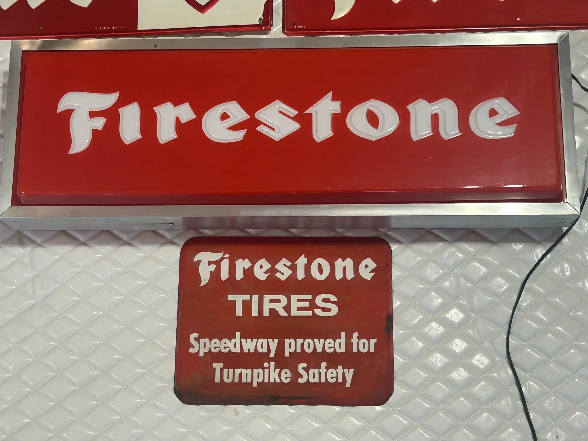 MP: Firestone Sign Collection | PCARMARKET