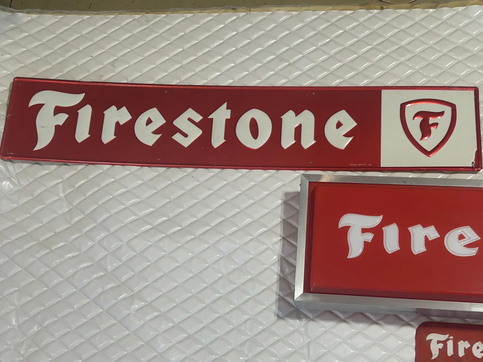 MP: Firestone Sign Collection | PCARMARKET