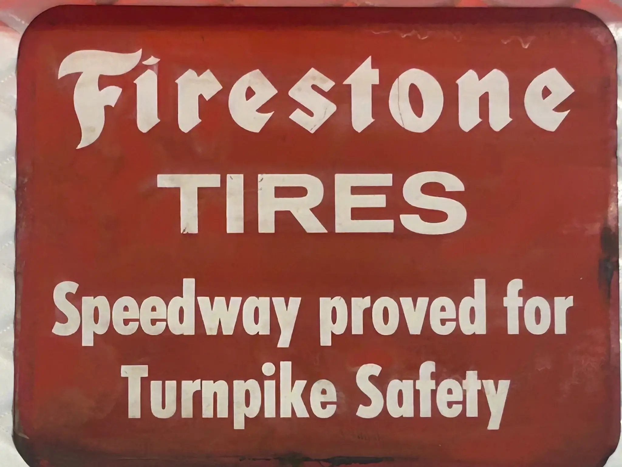 MP: Firestone Sign Collection | PCARMARKET