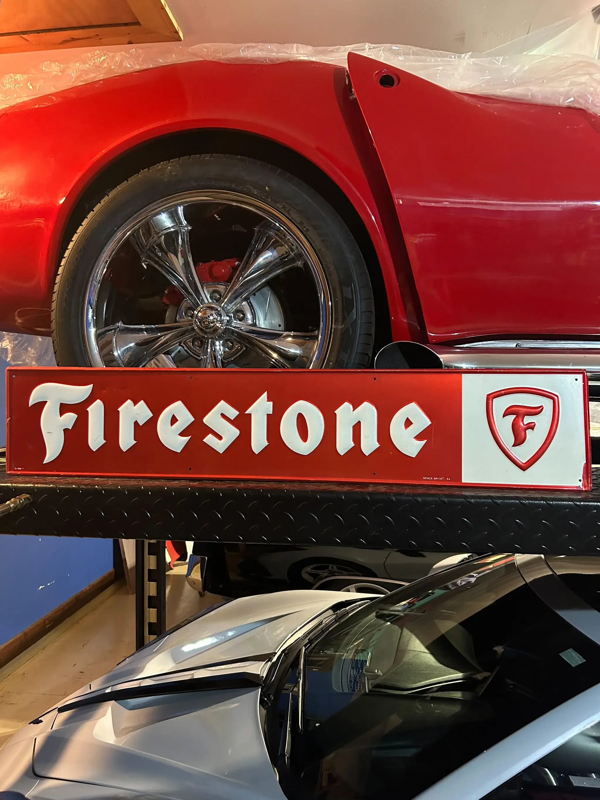 MP: Firestone Sign Collection | PCARMARKET
