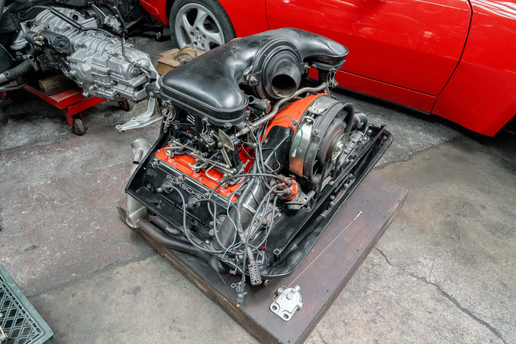 MP: 1975 Porsche 911 Type 911/83 2.7L MFI Engine | PCARMARKET
