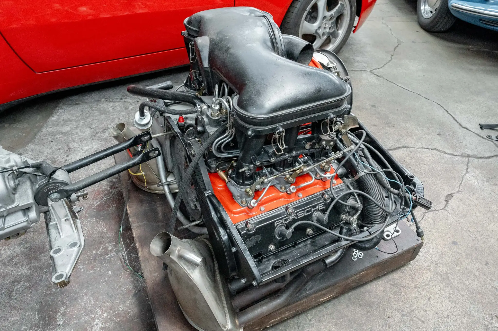 MP: 1975 Porsche 911 Type 911/83 2.7L MFI Engine | PCARMARKET