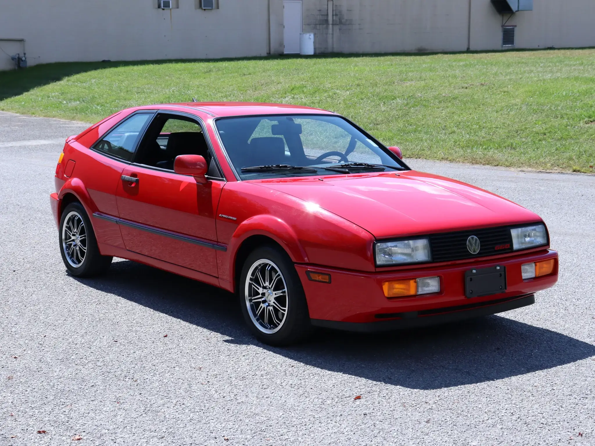 VW corrado G60 コラード 1990 1/43　Red　赤 1990 Volkswagen Corrado G60 5-Speed | PCARMARKET