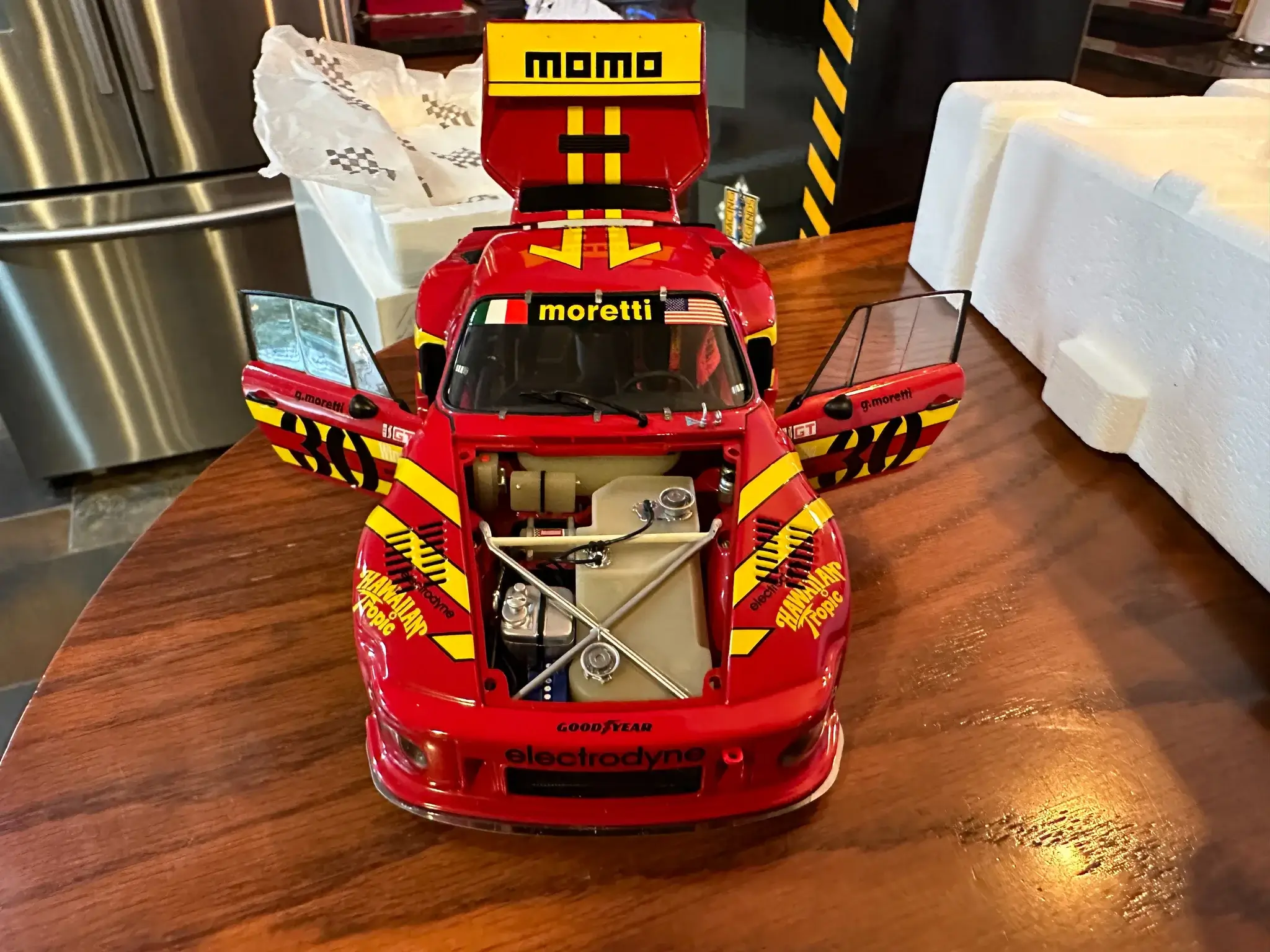 No Reserve Collection of Six 1:18 EXOTO Racing Legends Series