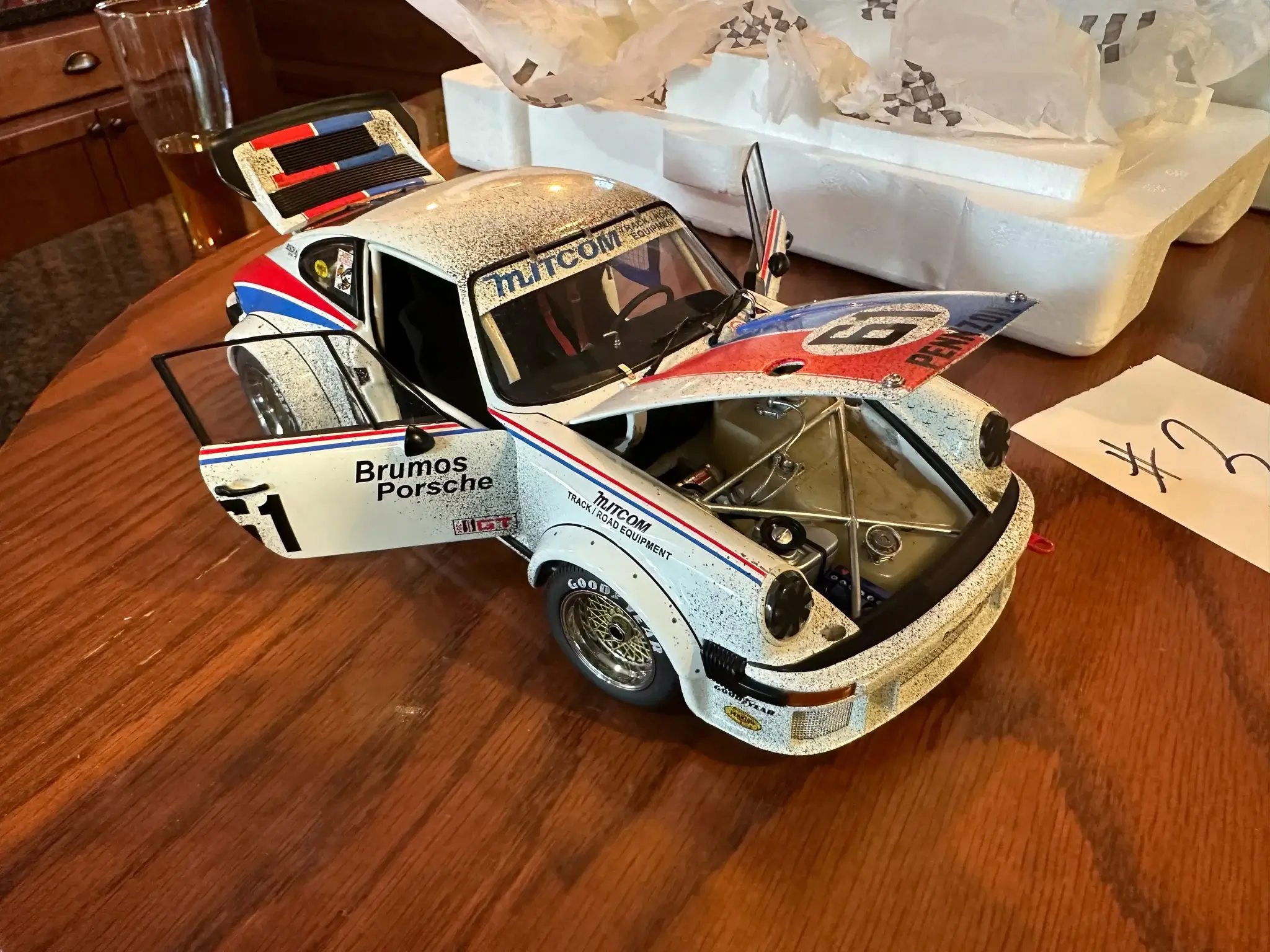 No Reserve Collection of Six 1:18 EXOTO Racing Legends Series