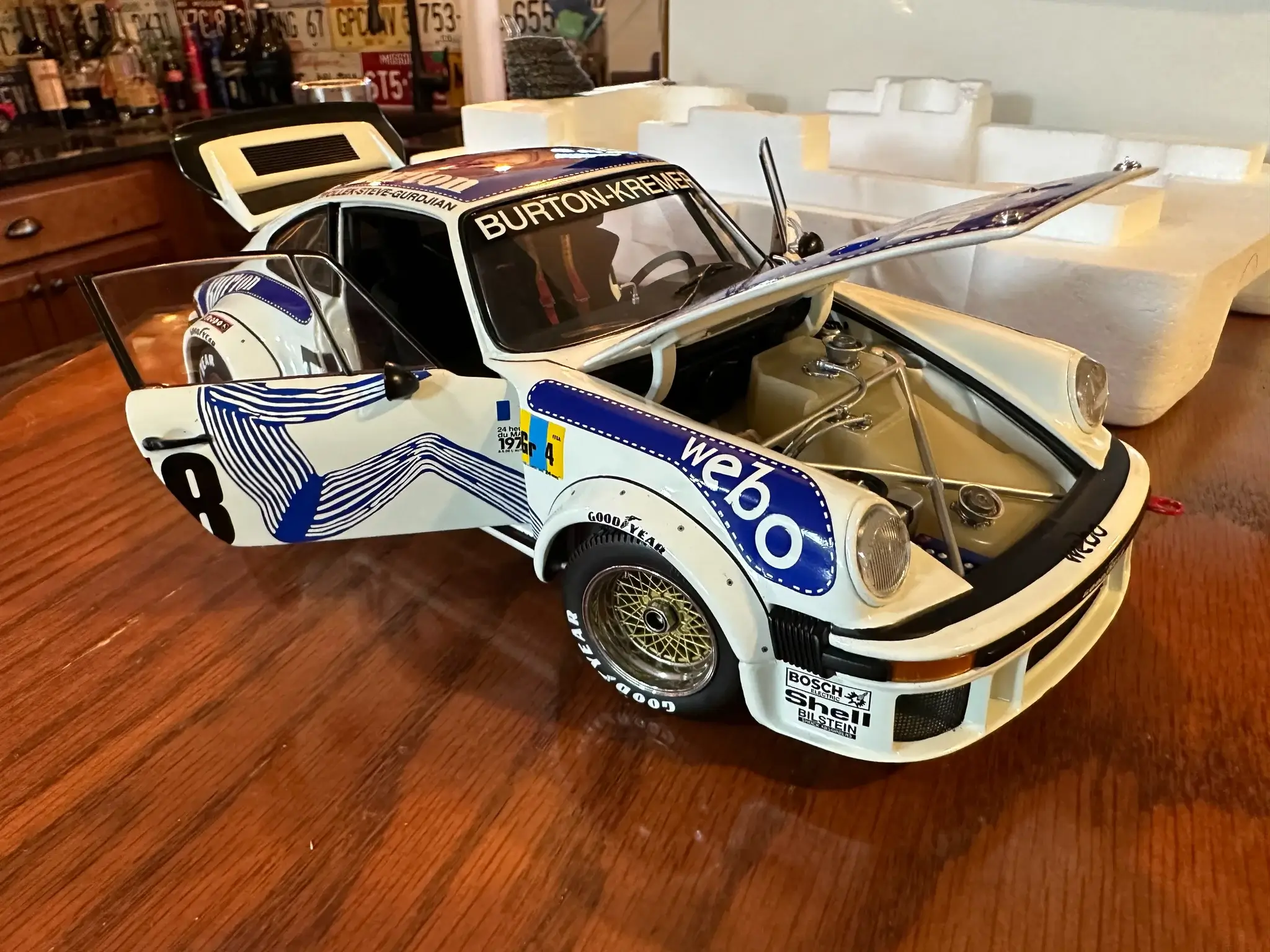 No Reserve Collection of Six 1:18 EXOTO Racing Legends Series