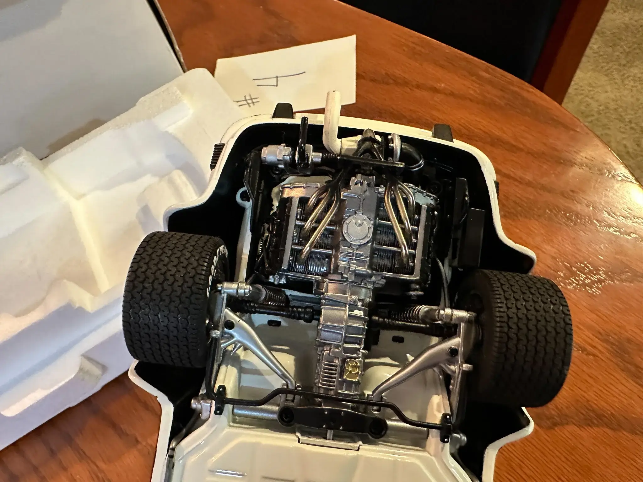 No Reserve Collection of Six 1:18 EXOTO Racing Legends Series