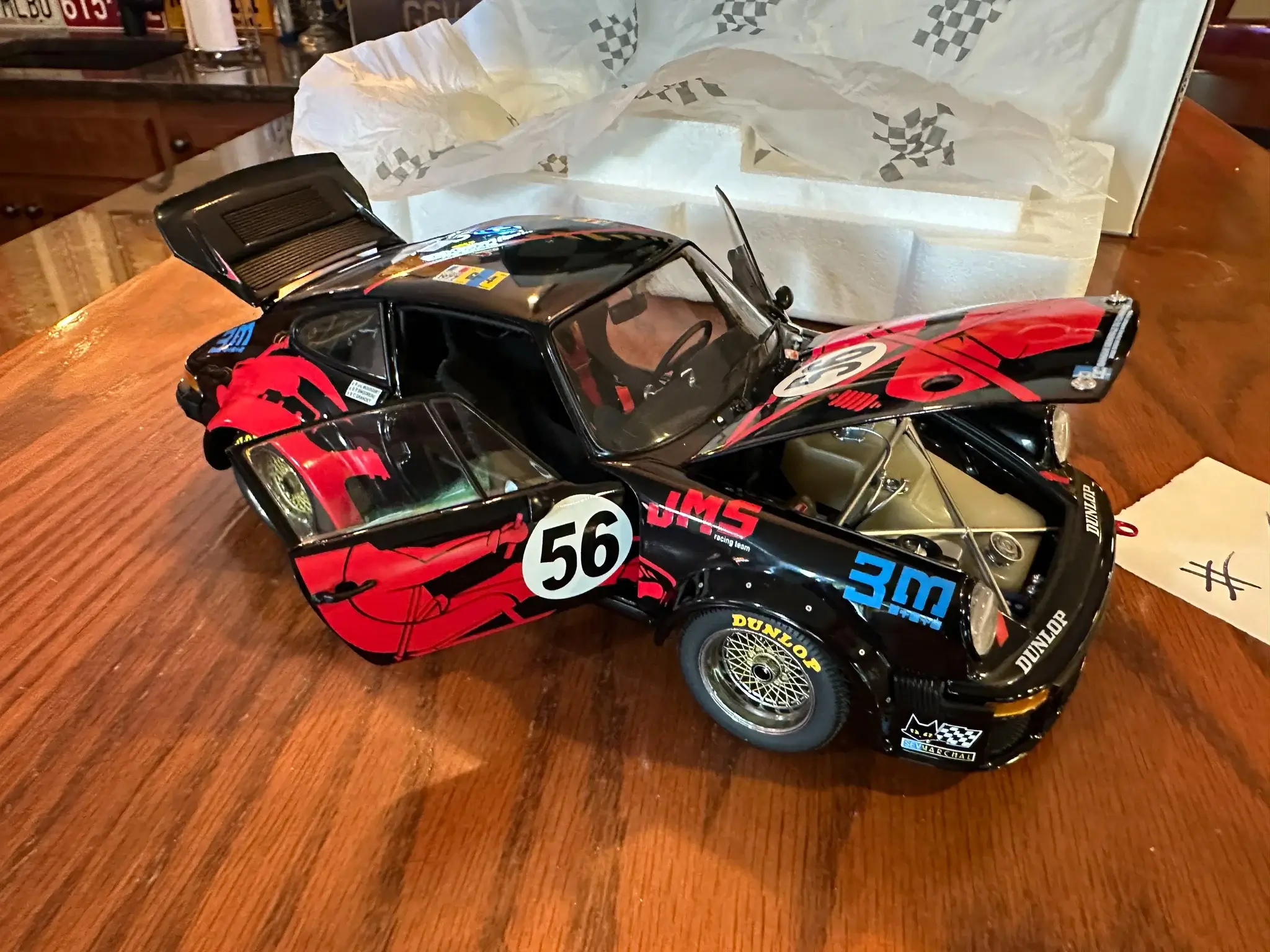 No Reserve Collection of Six 1:18 EXOTO Racing Legends Series