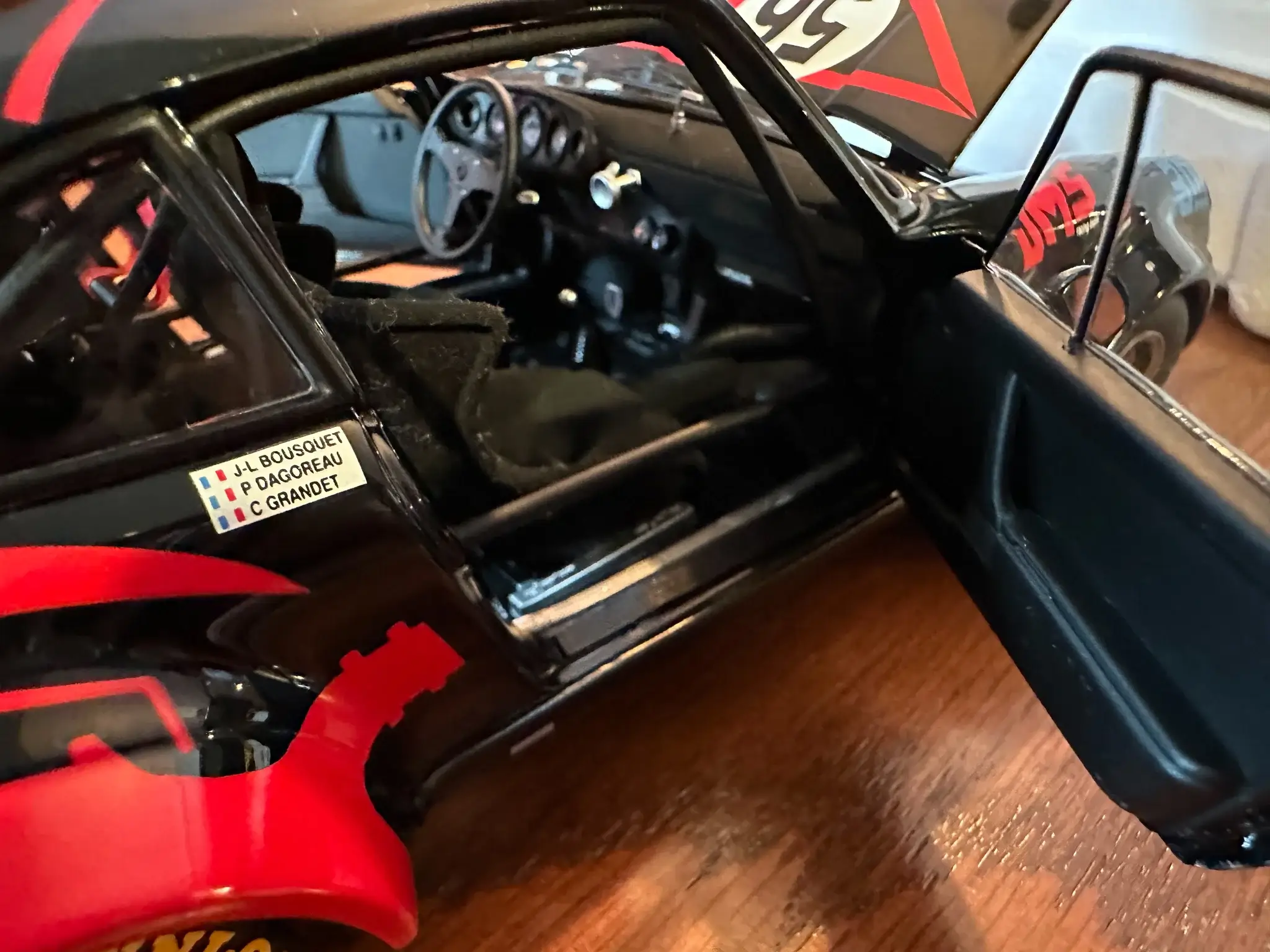 No Reserve Collection of Six 1:18 EXOTO Racing Legends Series