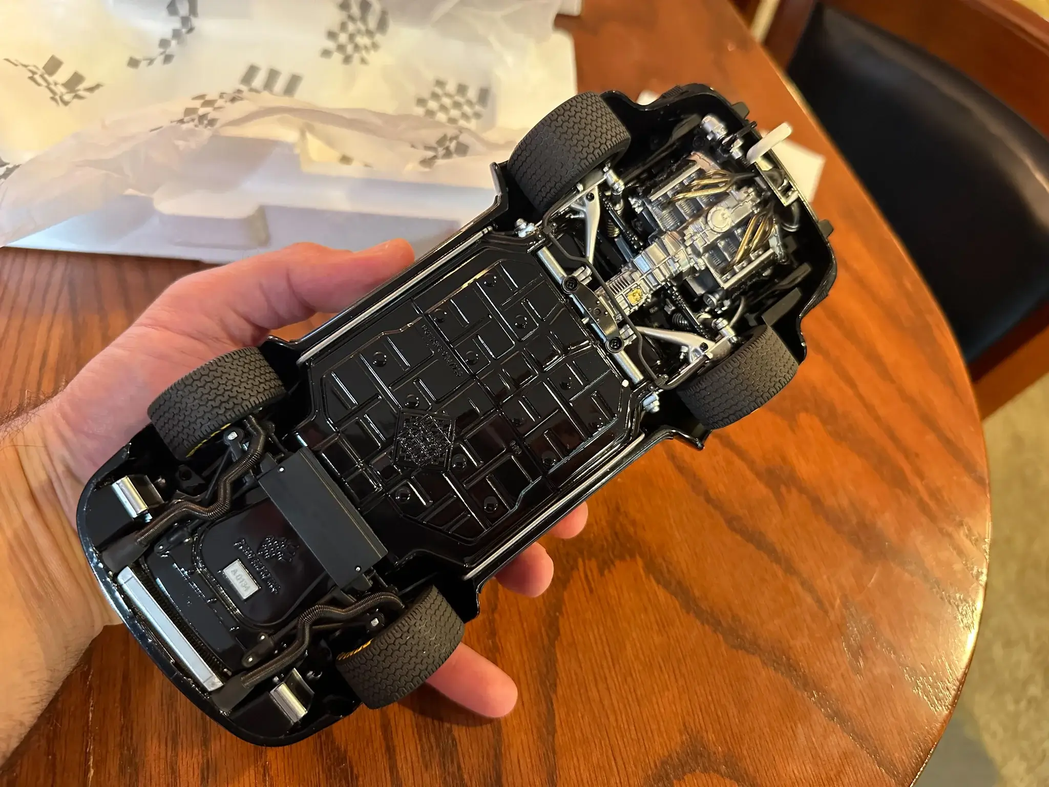No Reserve Collection of Six 1:18 EXOTO Racing Legends Series