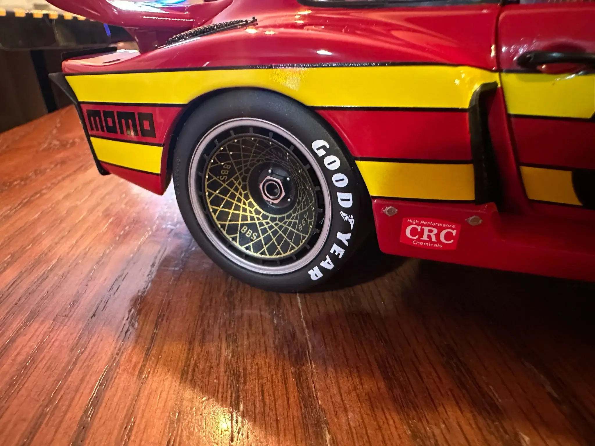 No Reserve Collection of Six 1:18 EXOTO Racing Legends Series