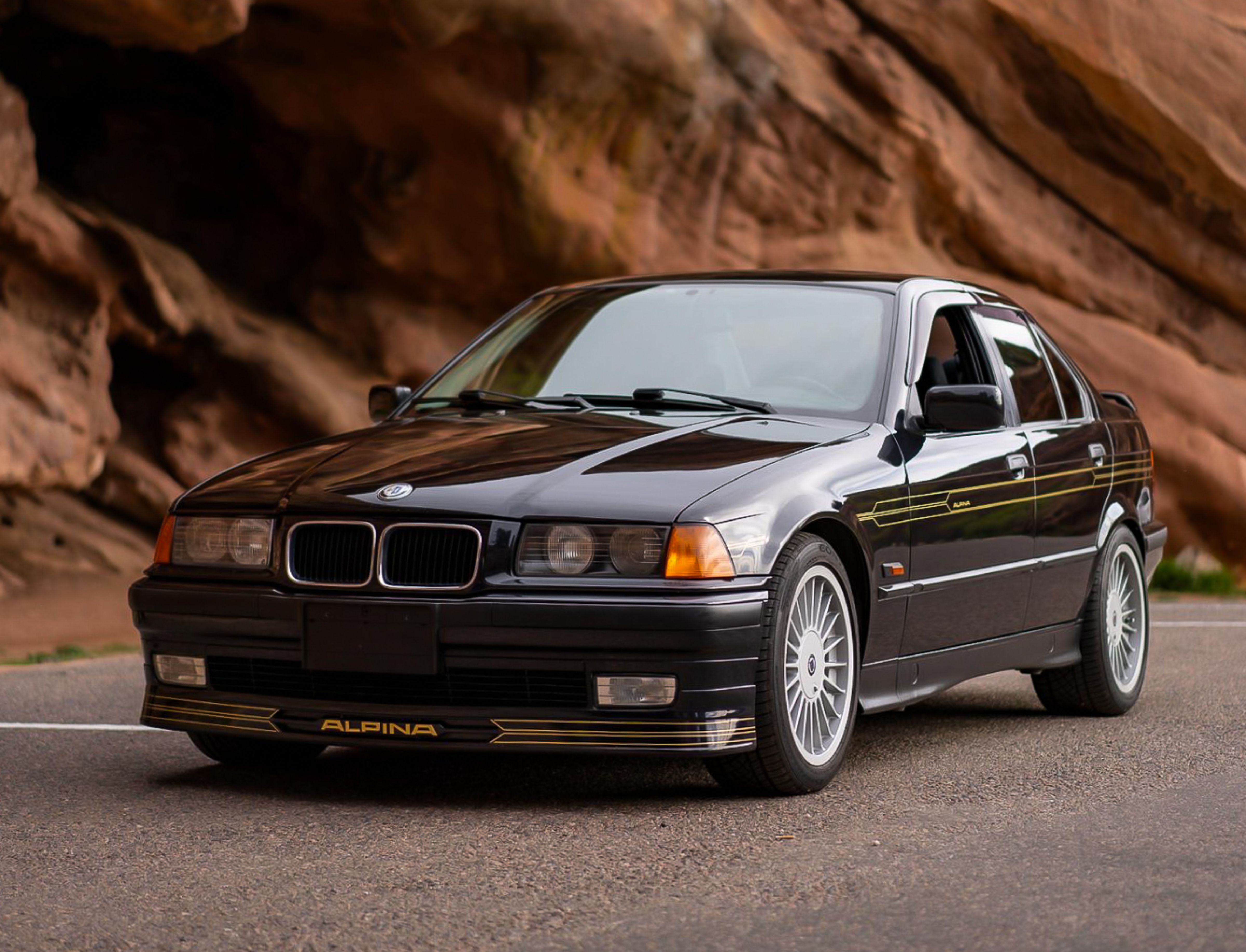 京商ALPINA B3S COUPE Diecast model cars Bmw Alpina B3S 1/43 Kyosho B3S Coupe (E46) grun