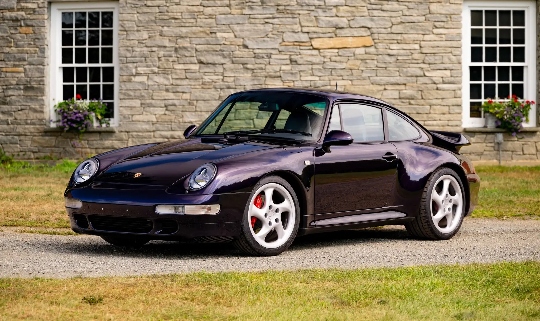 フルアコ MP: Viola Metallic 1997 Porsche 993 Turbo X50 RoW | PCARMARKET