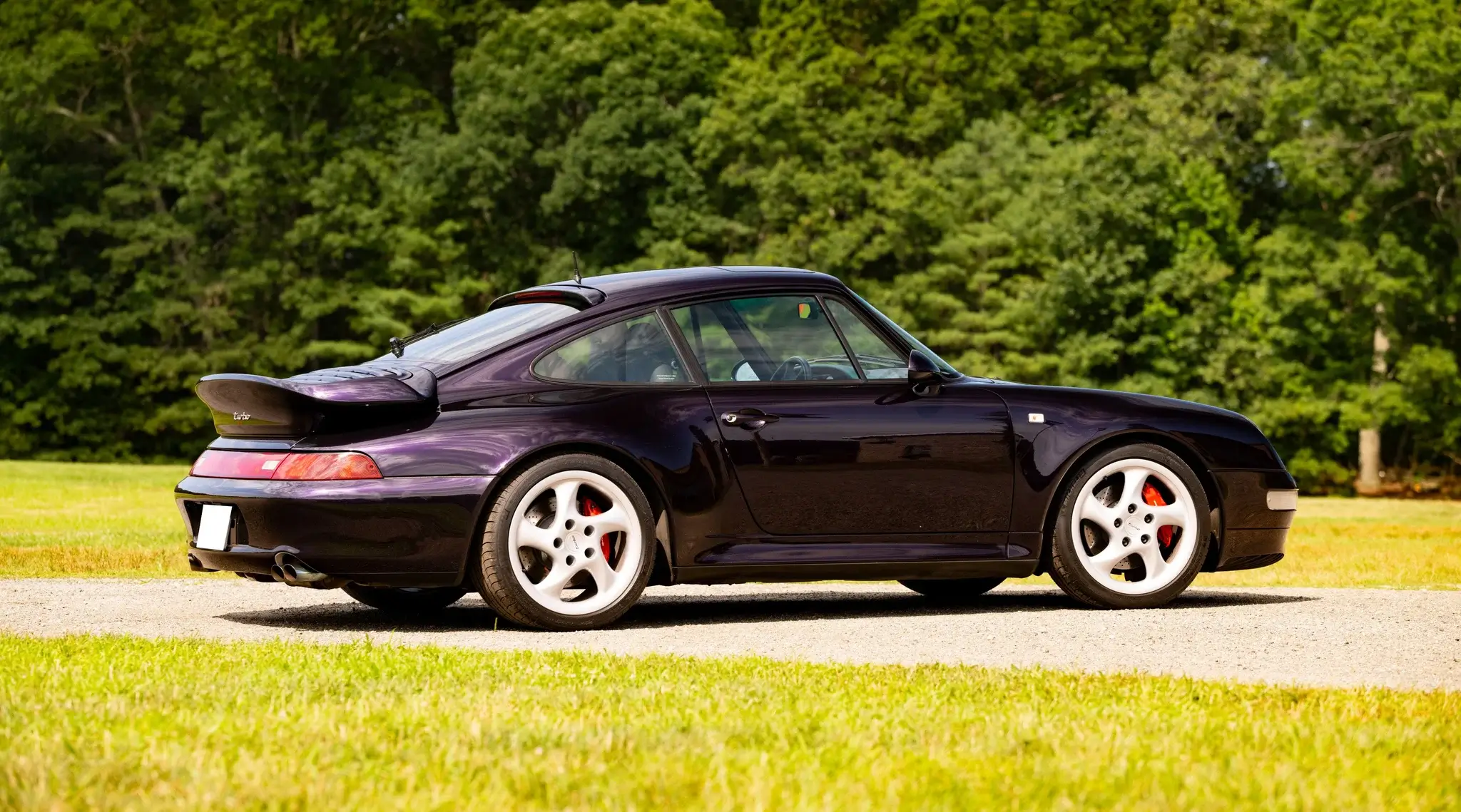 MP: Viola Metallic 1997 Porsche 993 Turbo X50 RoW | PCARMARKET