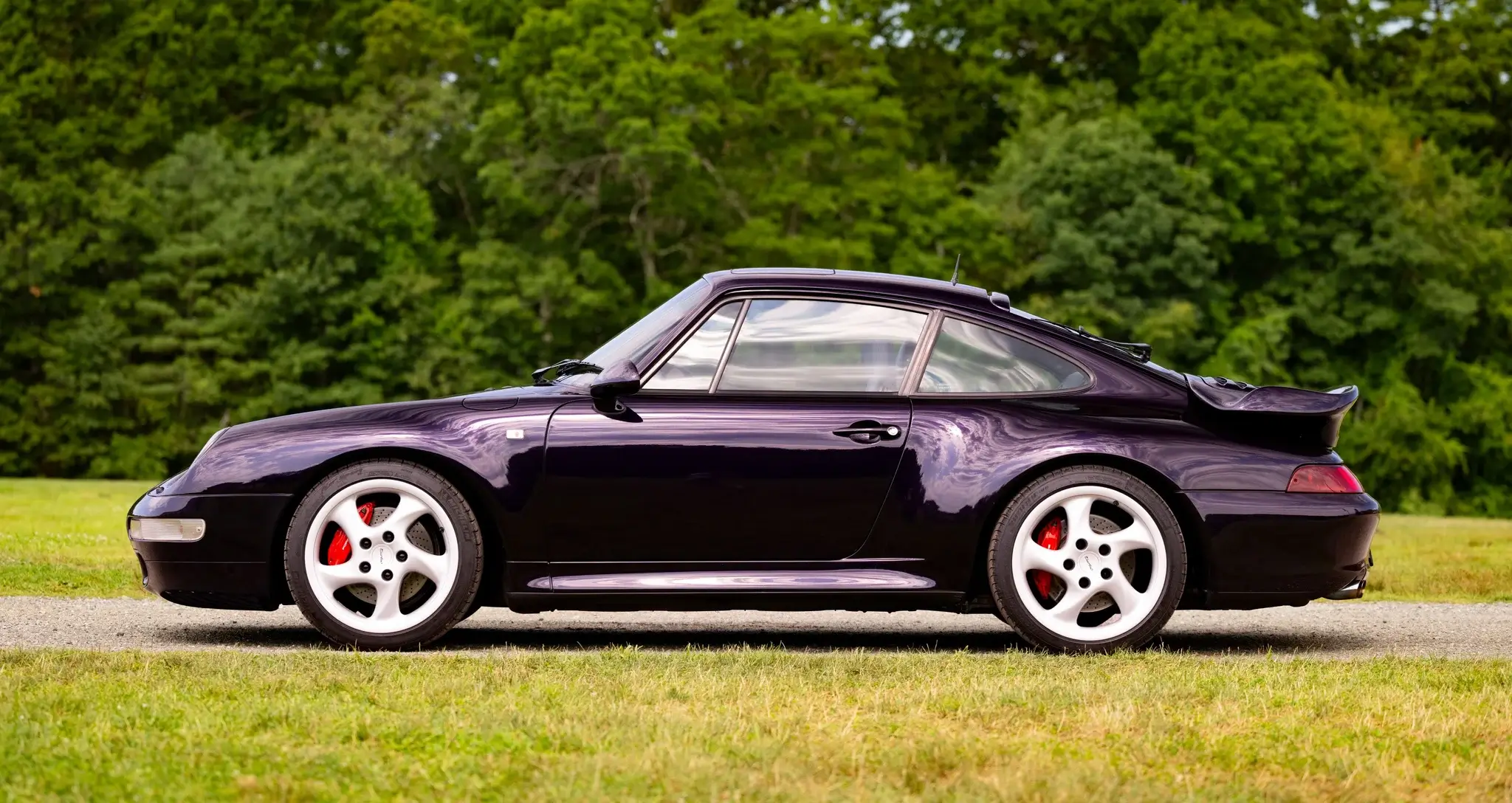 MP: Viola Metallic 1997 Porsche 993 Turbo X50 RoW | PCARMARKET