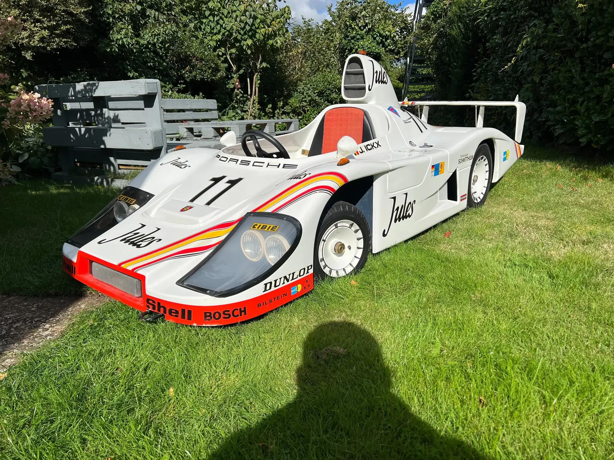 ラーホルアクティwinner MP: 1981 Porsche 936 Air-cooled Junior Car | PCARMARKET