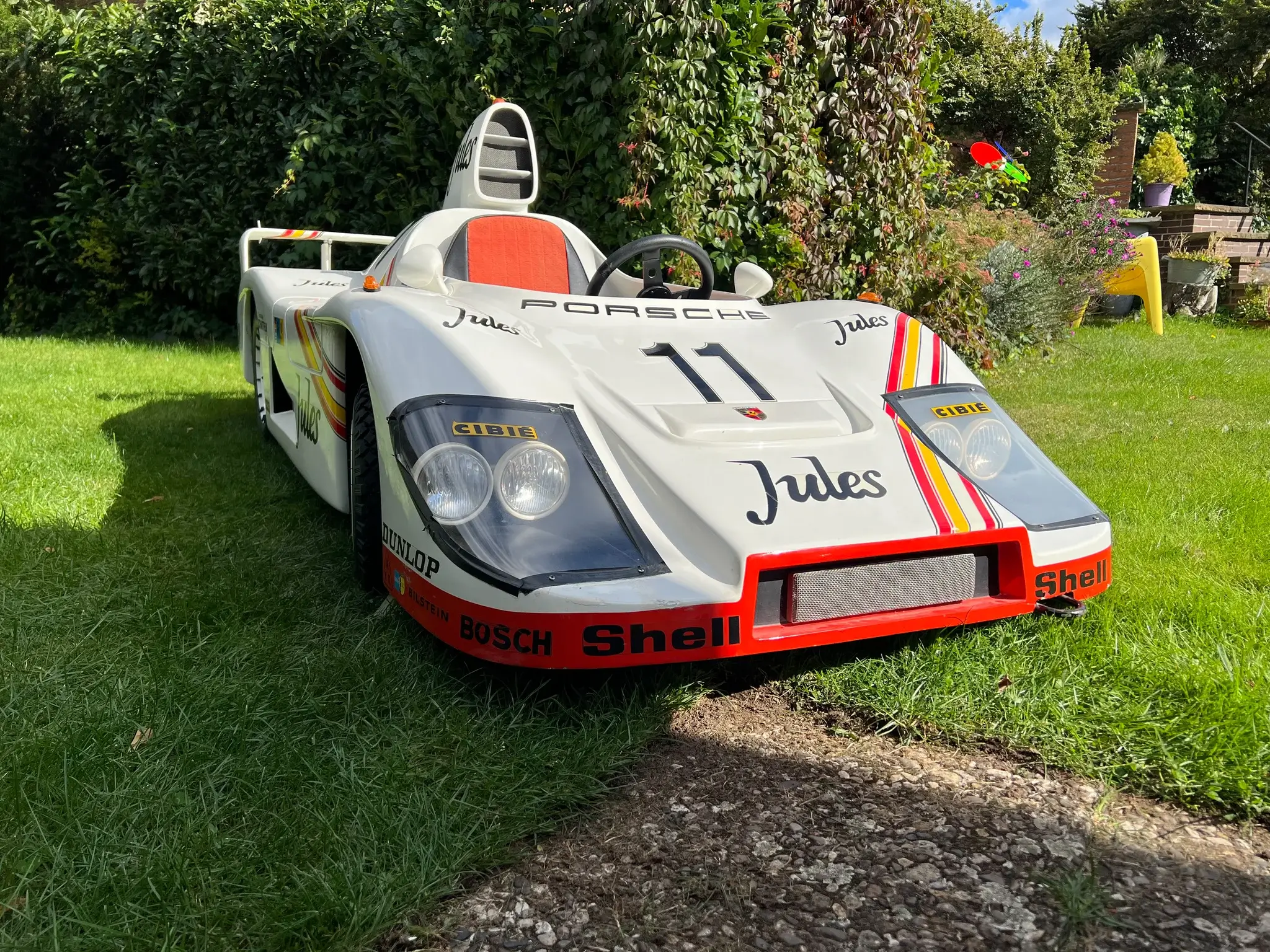 MP: 1981 Porsche 936 Air-cooled Junior Car | PCARMARKET