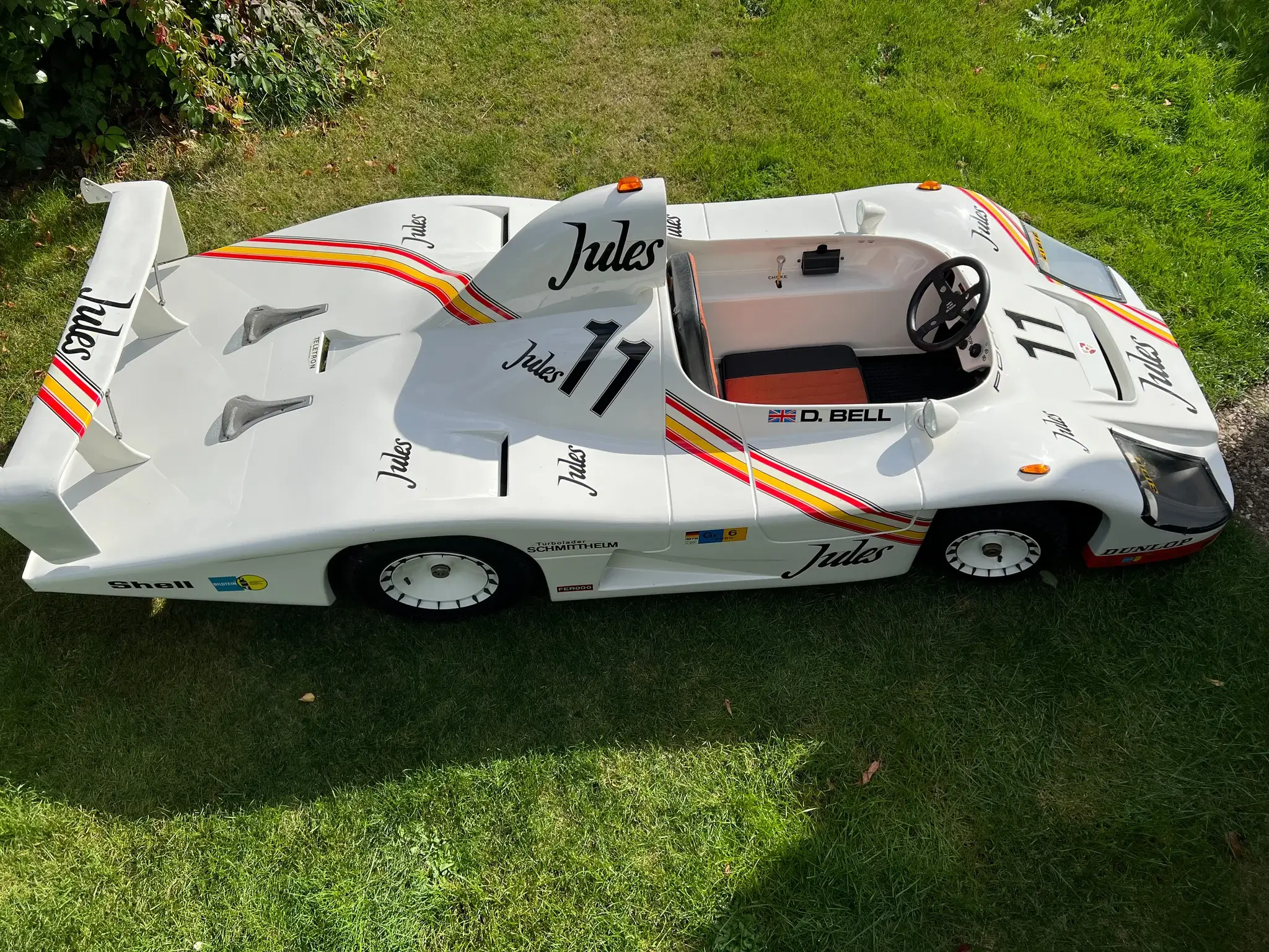 MP: 1981 Porsche 936 Air-cooled Junior Car | PCARMARKET