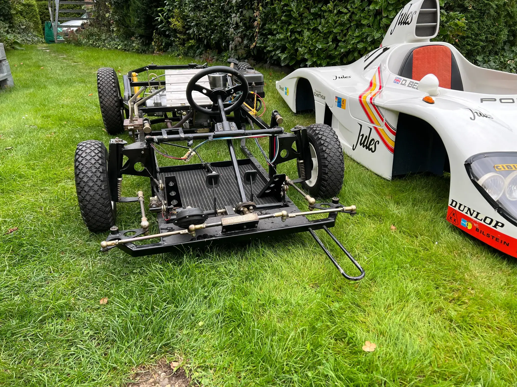 MP: 1981 Porsche 936 Air-cooled Junior Car | PCARMARKET