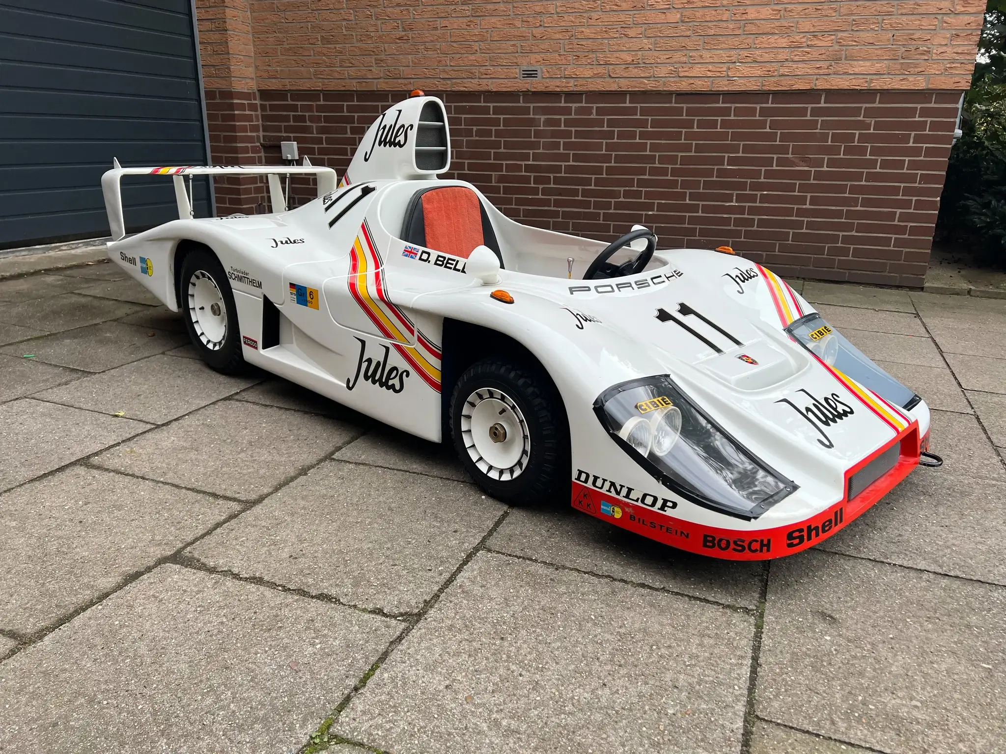 MP: 1981 Porsche 936 Air-cooled Junior Car | PCARMARKET