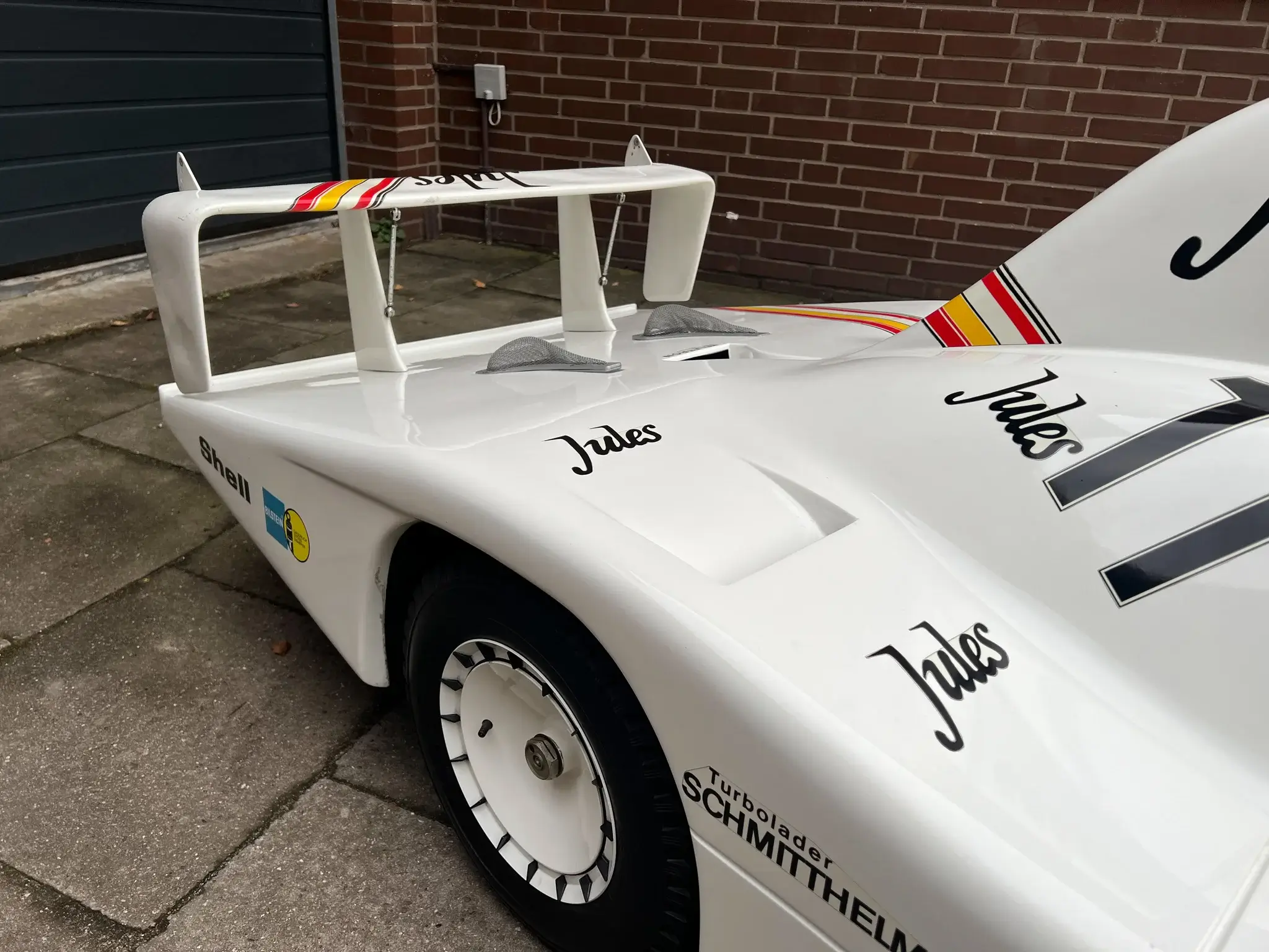 MP: 1981 Porsche 936 Air-cooled Junior Car | PCARMARKET