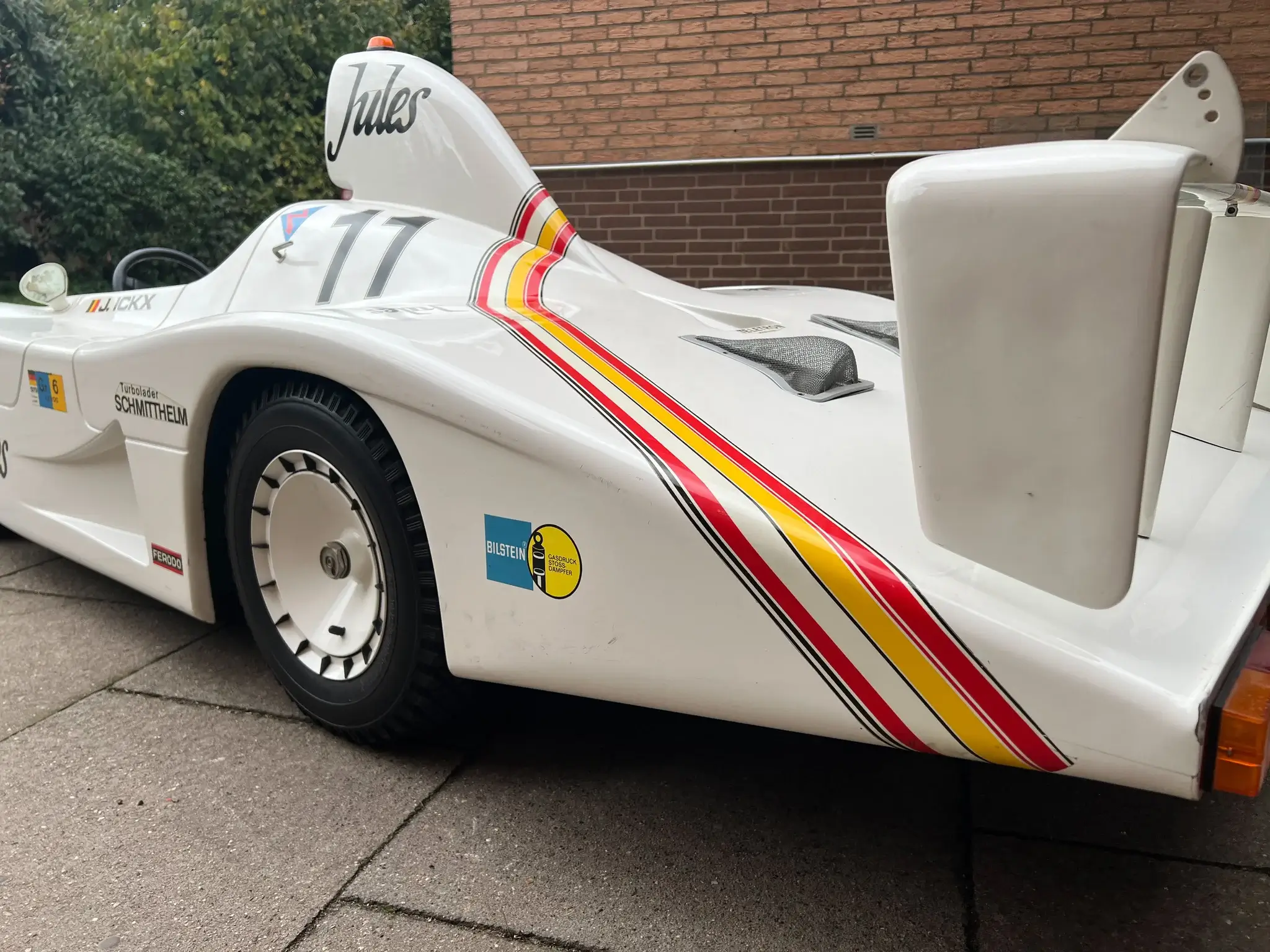 MP: 1981 Porsche 936 Air-cooled Junior Car | PCARMARKET