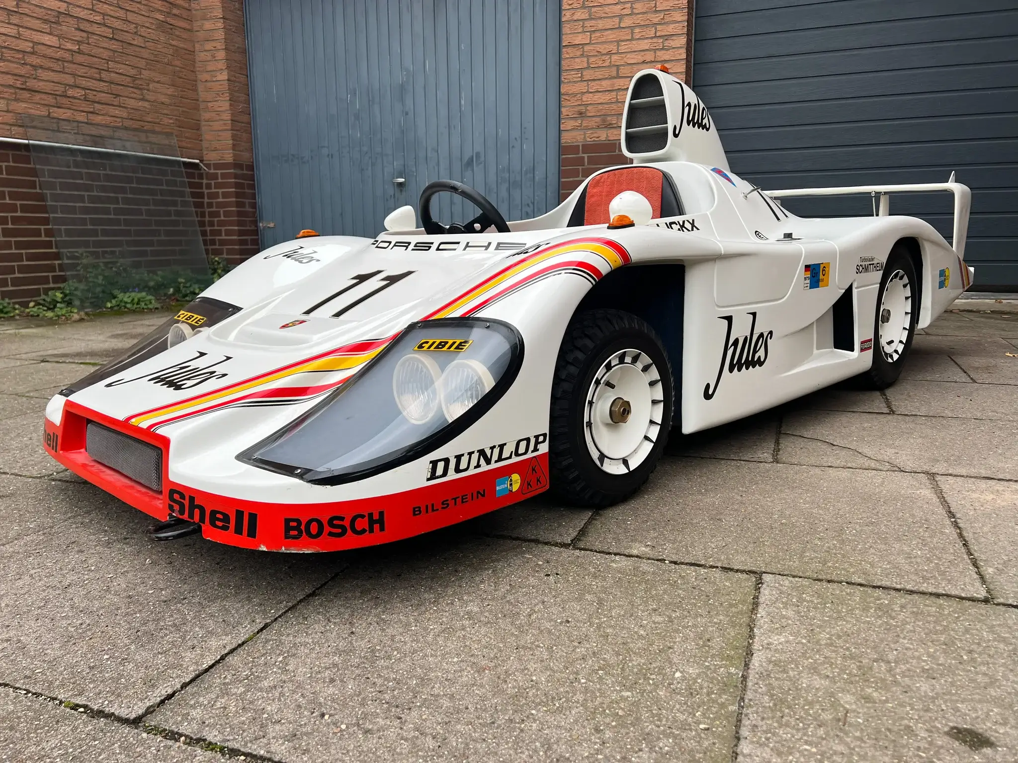 MP: 1981 Porsche 936 Air-cooled Junior Car | PCARMARKET