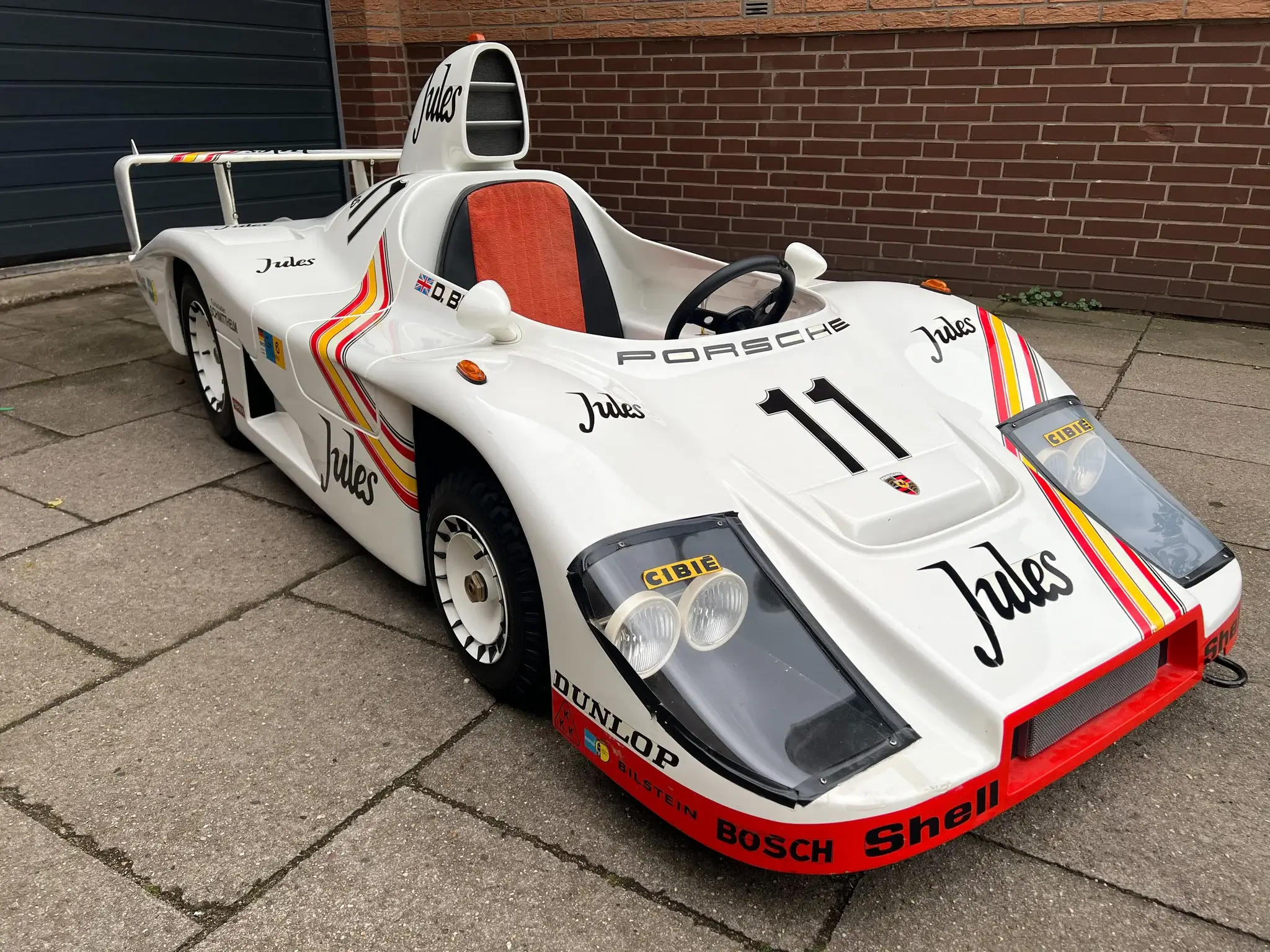 MP: 1981 Porsche 936 Air-cooled Junior Car | PCARMARKET