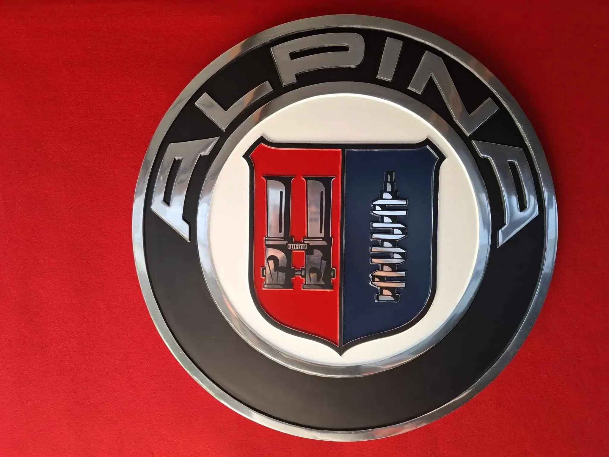No Reserve BMW Alpina XXL Sign | PCARMARKET