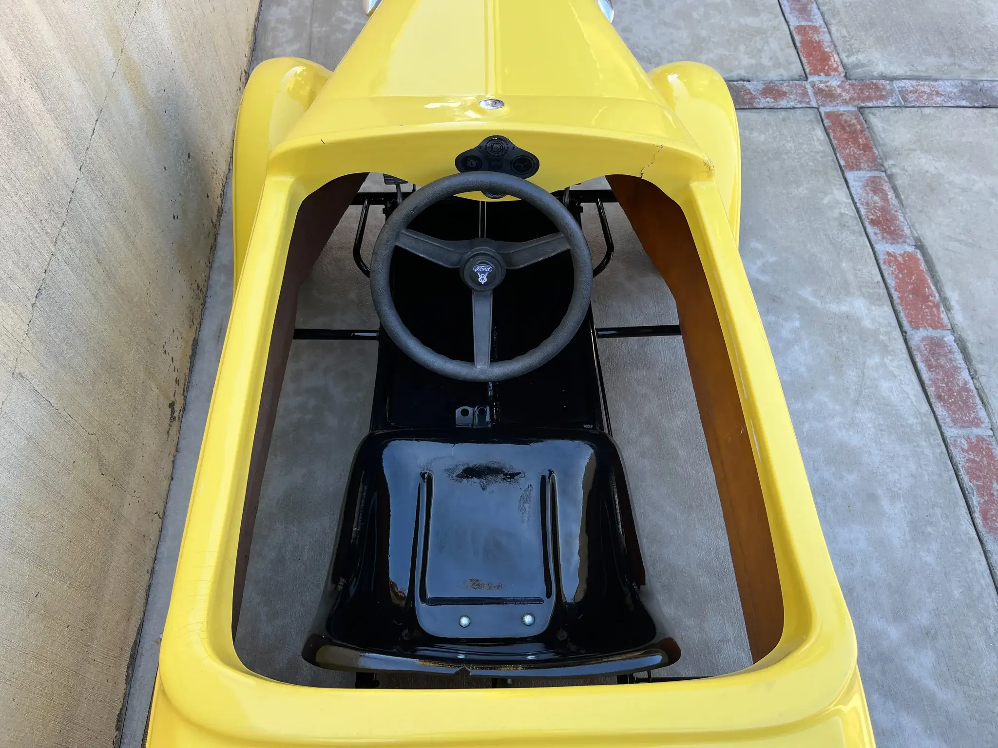 MP: 1980 F.W. & Associates Ford Hot Rod-Style Go-Kart | PCARMARKET