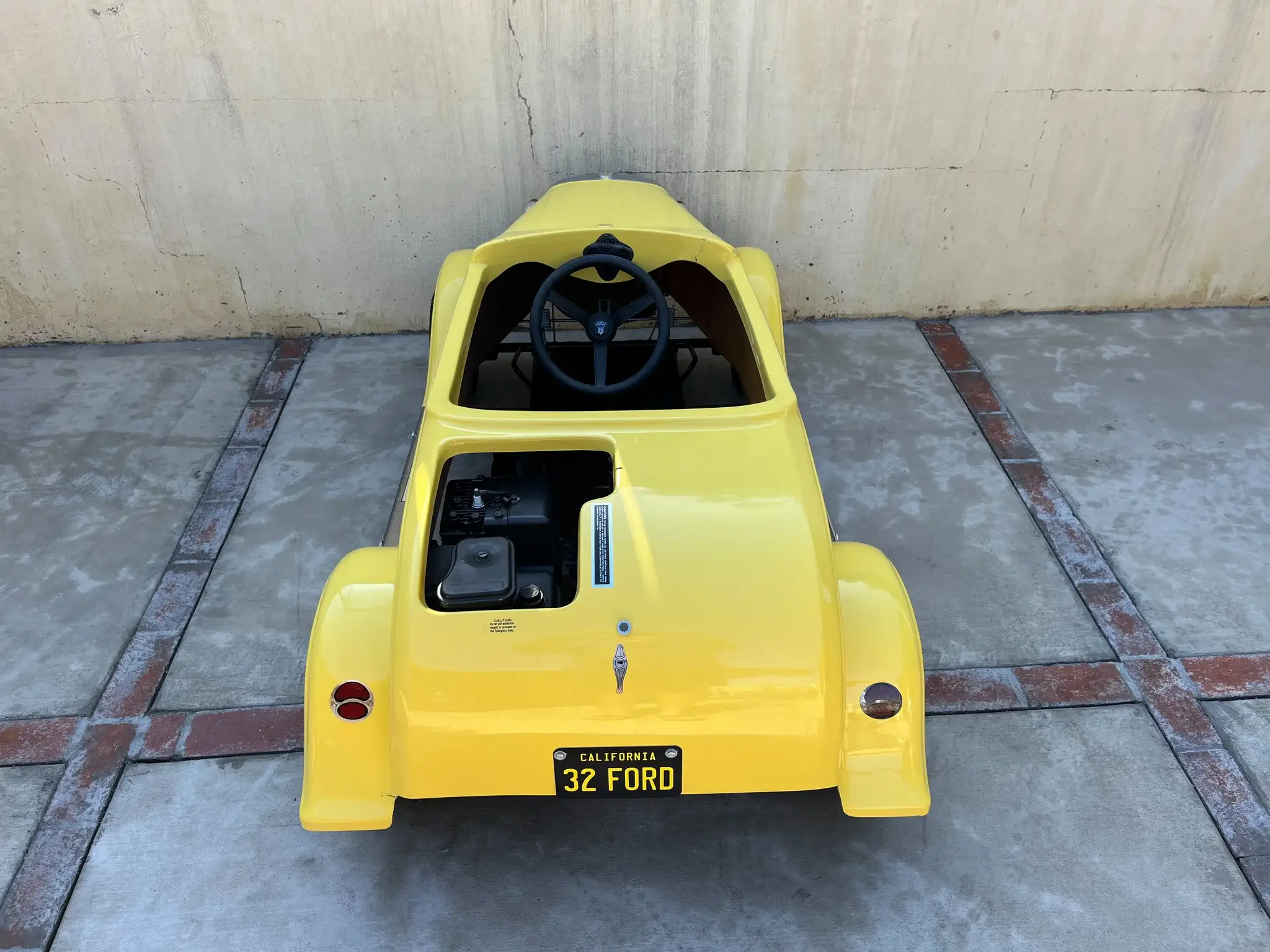 MP: 1980 F.W. & Associates Ford Hot Rod-Style Go-Kart | PCARMARKET