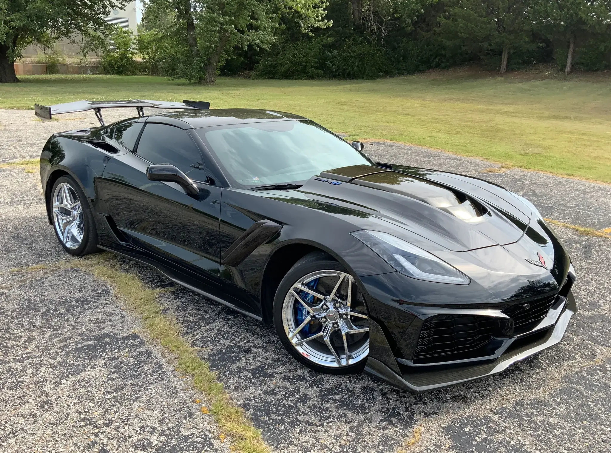 MP: 1,561-Mile 2019 Chevrolet Corvette ZR1 ZTK Track Pack | PCARMARKET
