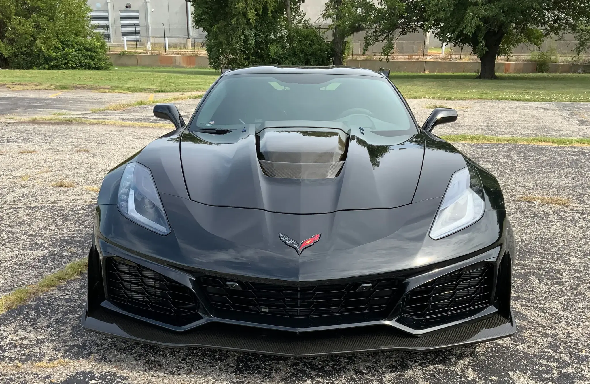MP: 1,561-Mile 2019 Chevrolet Corvette ZR1 ZTK Track Pack | PCARMARKET