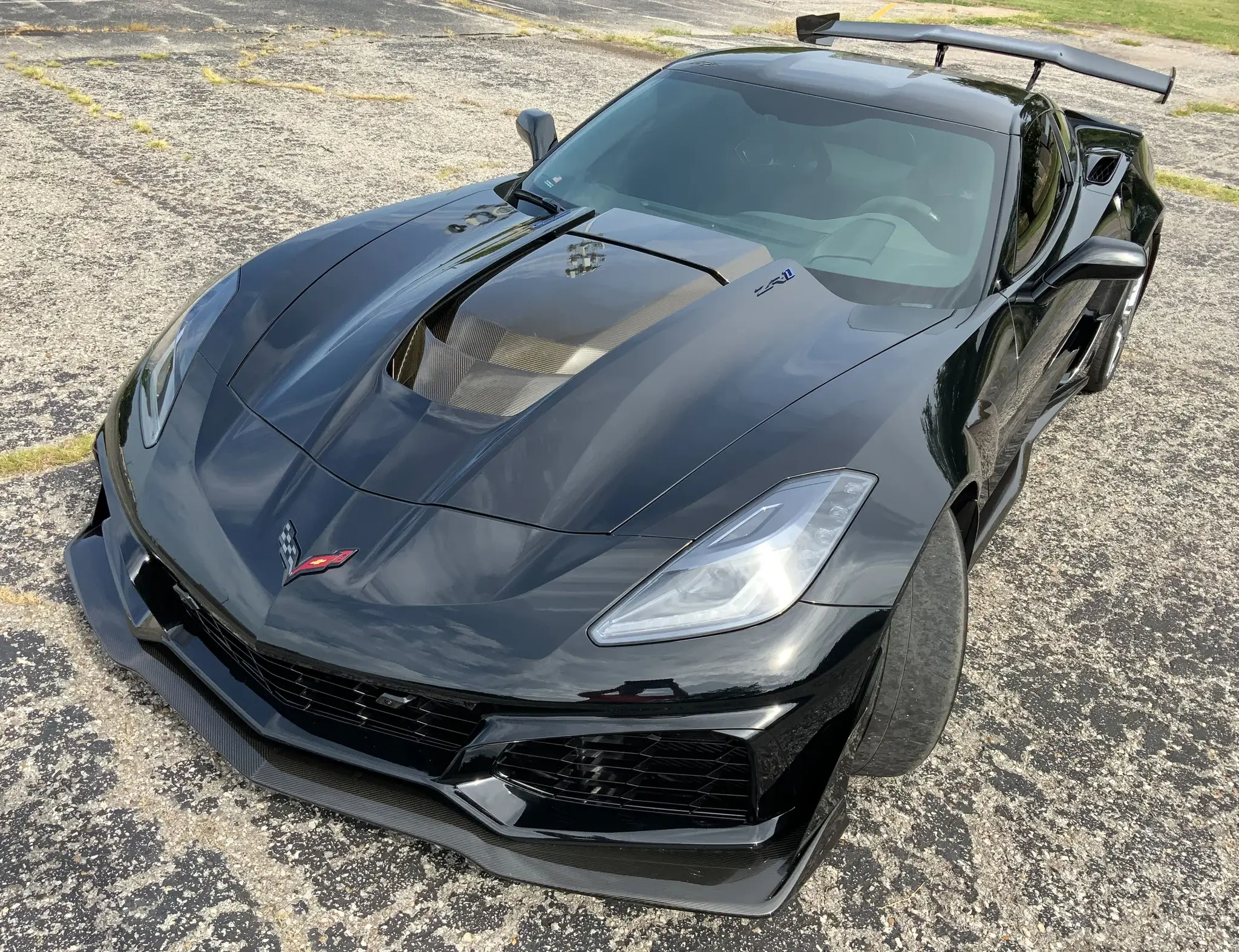 MP: 1,561-Mile 2019 Chevrolet Corvette ZR1 ZTK Track Pack | PCARMARKET