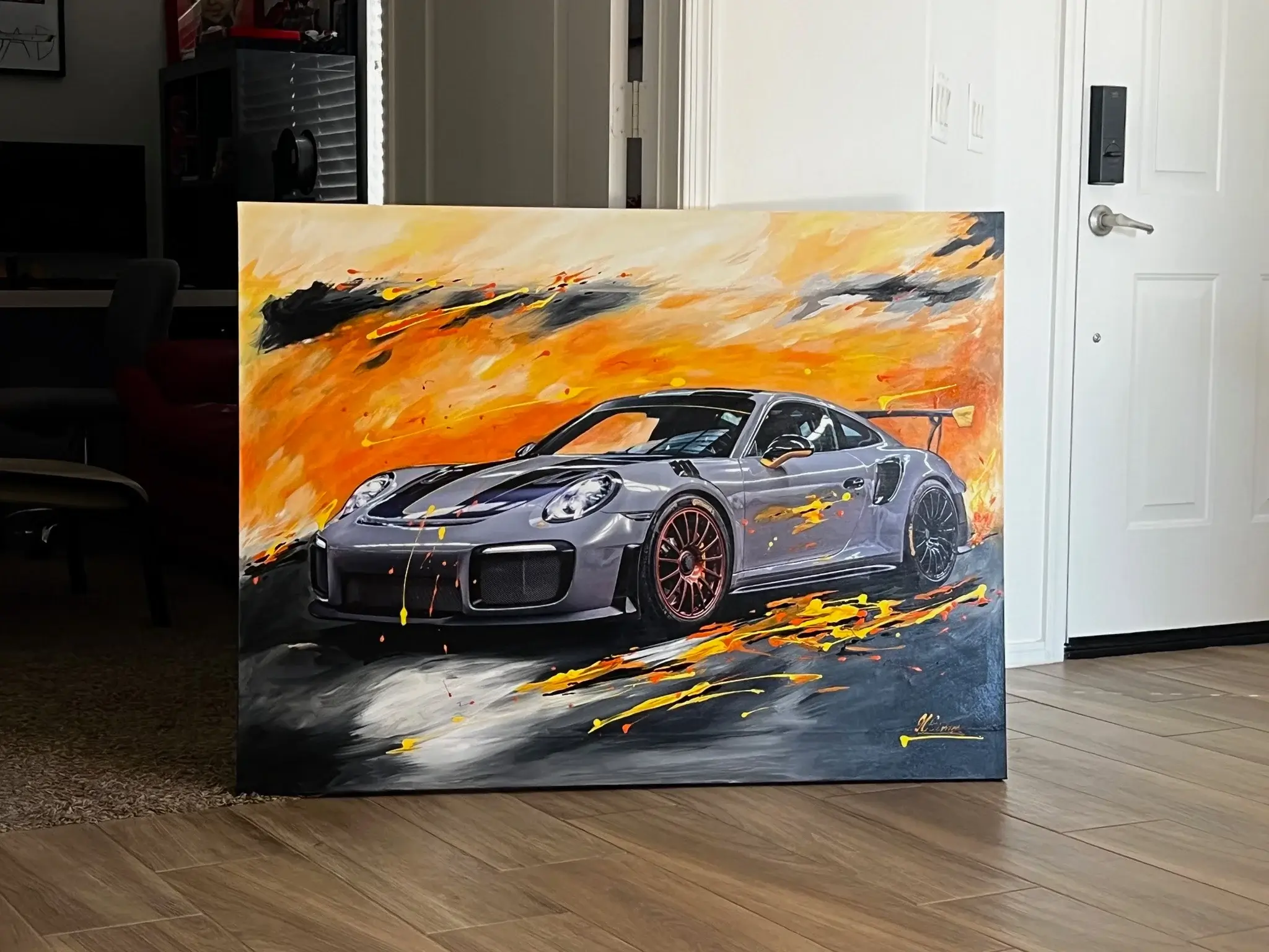アートレア　４９枚まとめ売り No Reserve Porsche 911 GT2 RS Painting | PCARMARKET