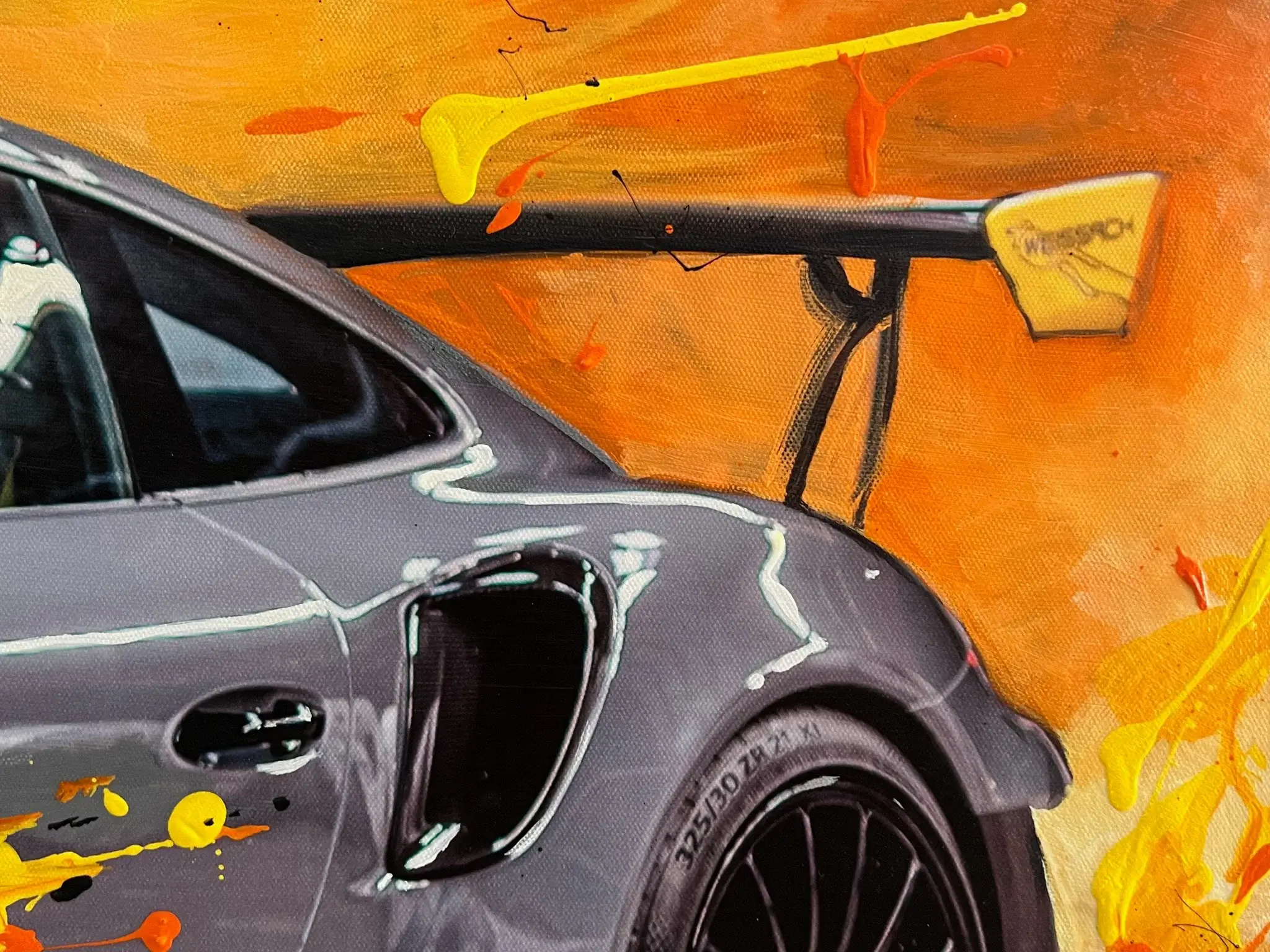 アートレア　４９枚まとめ売り No Reserve Porsche 911 GT2 RS Painting | PCARMARKET