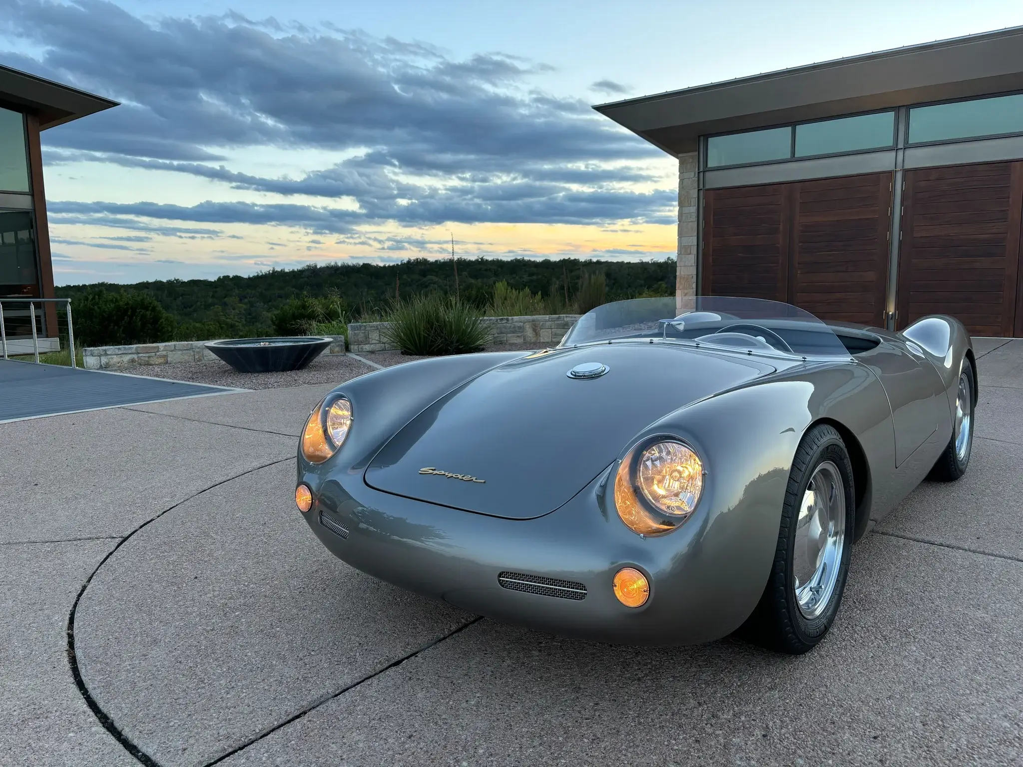 1955 Porsche 550 Spyder Replica