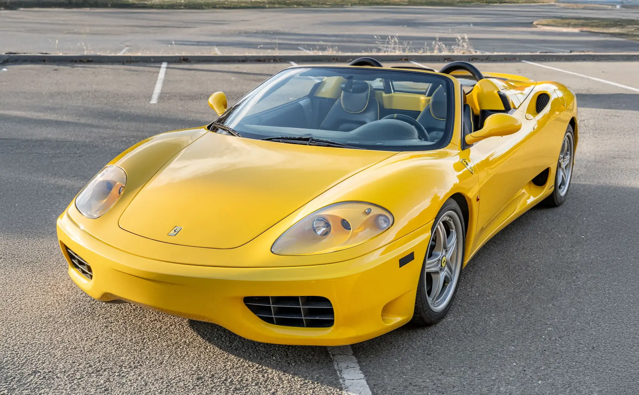 MP: 19k-Mile 2004 Ferrari 360 Spider F1 | PCARMARKET