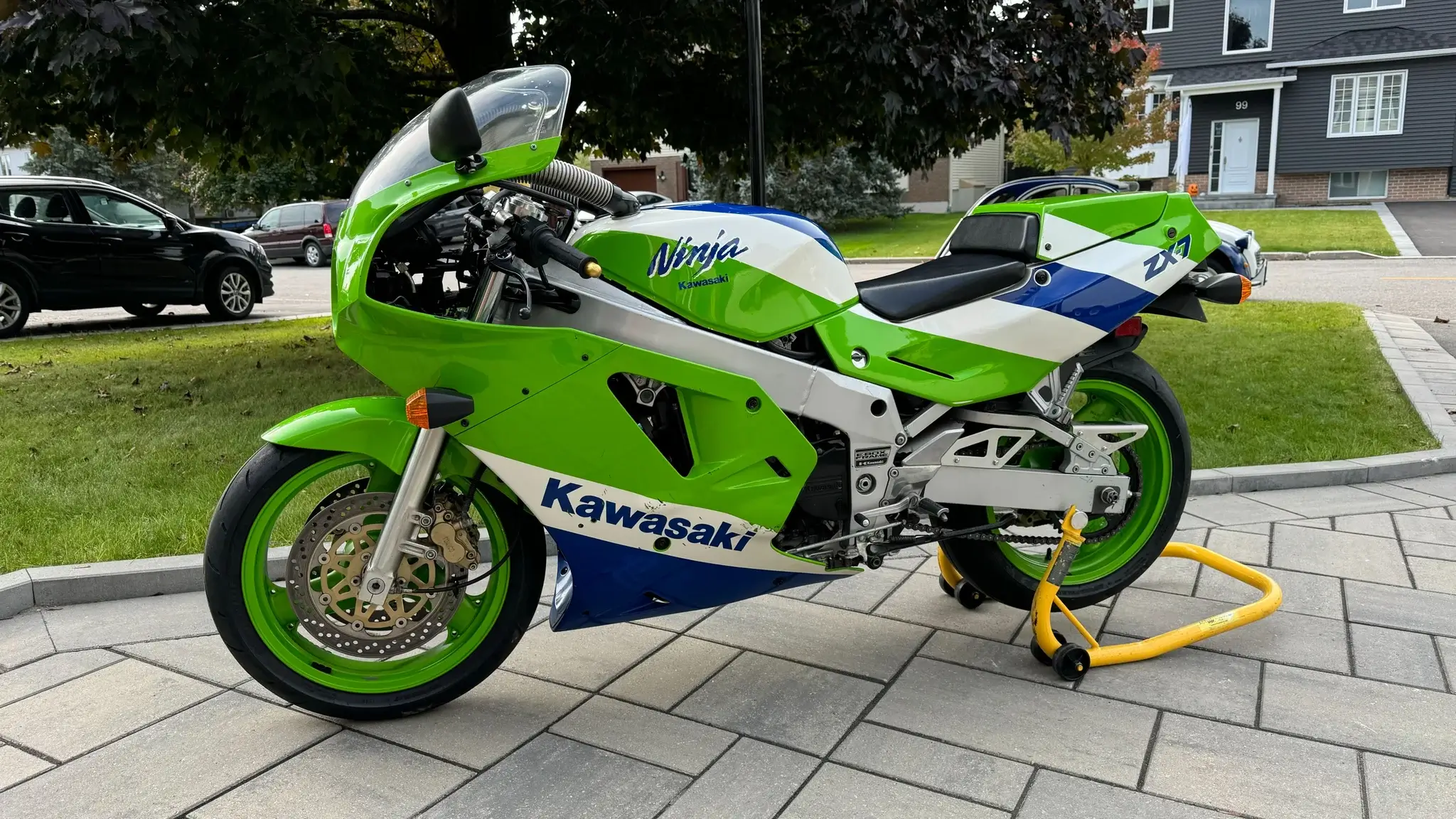 1989 Kawasaki Ninja ZX-7 | PCARMARKET