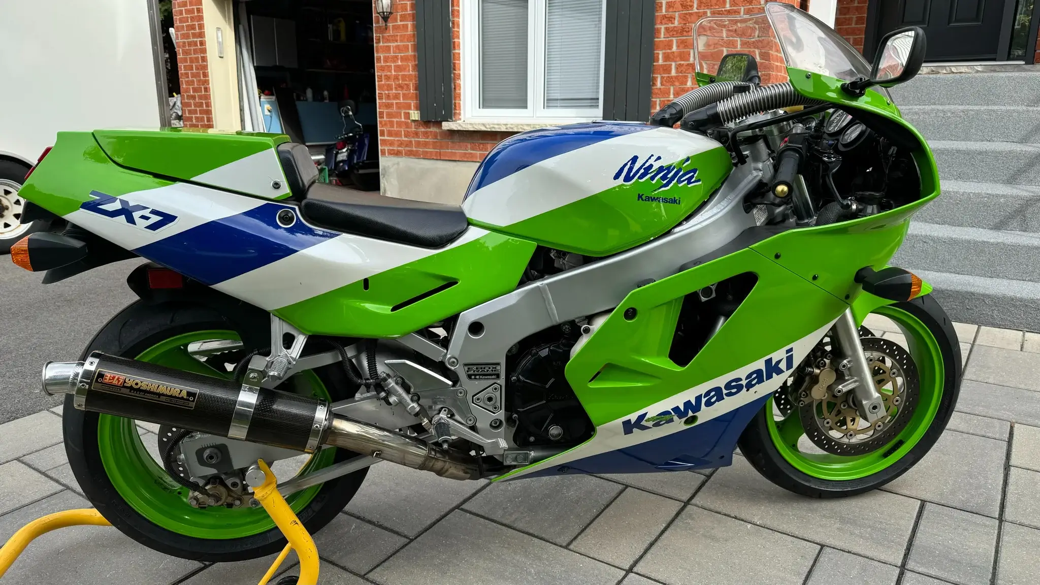 1989 Kawasaki Ninja ZX-7 | PCARMARKET