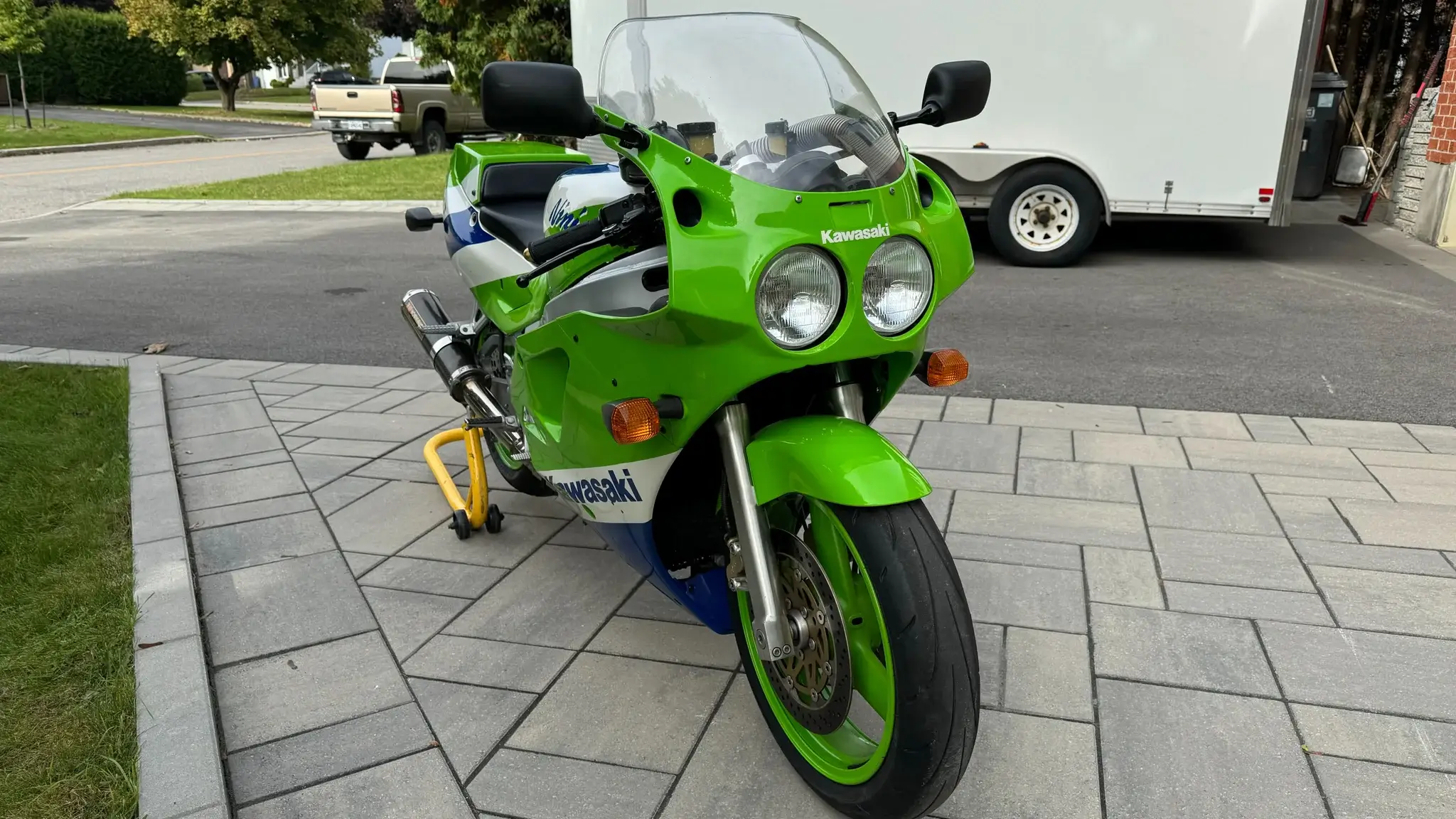ナタリー 1989 Kawasaki Ninja ZX-7 | PCARMARKET