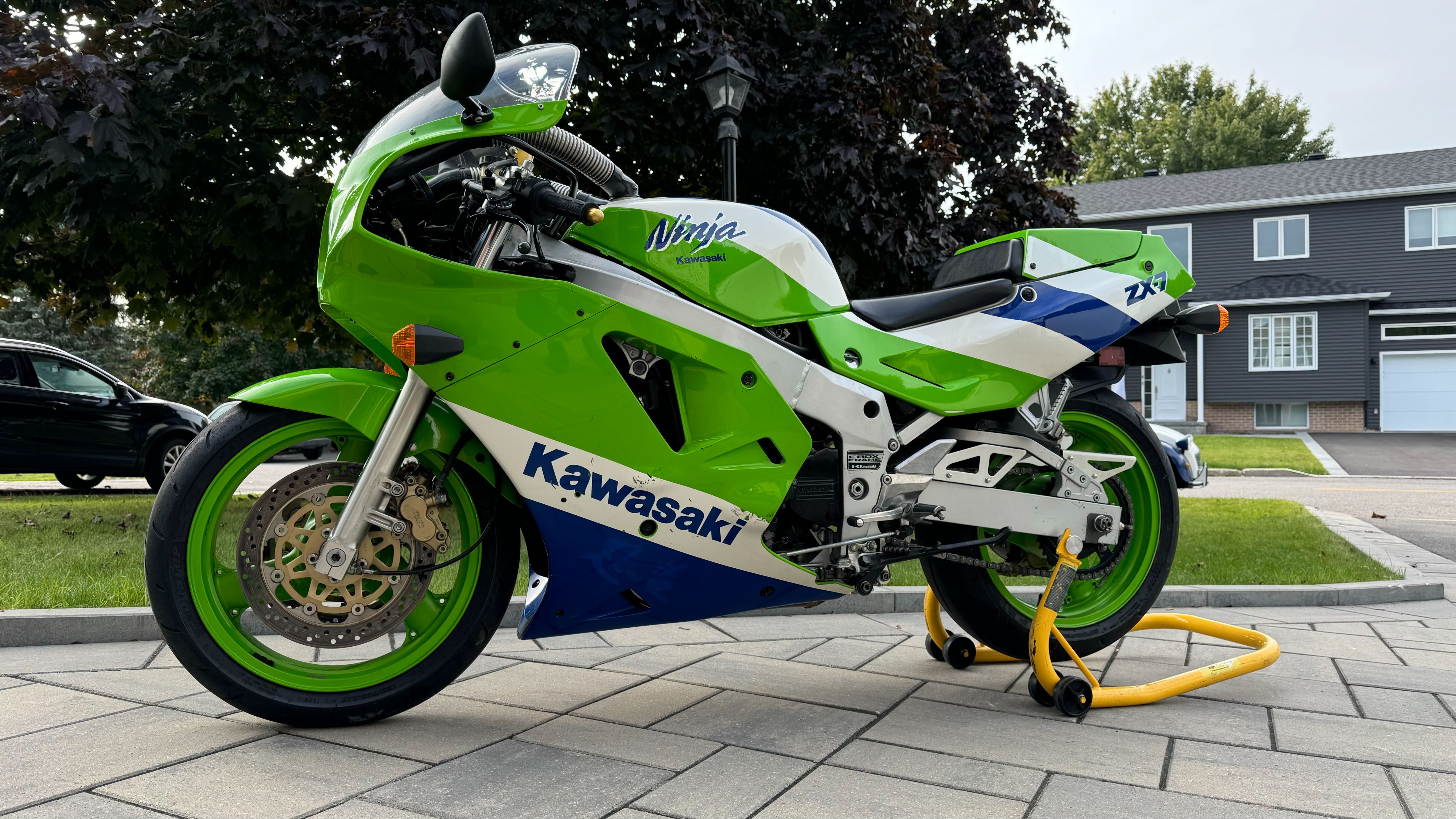 1989 Kawasaki Ninja ZX-7 | PCARMARKET