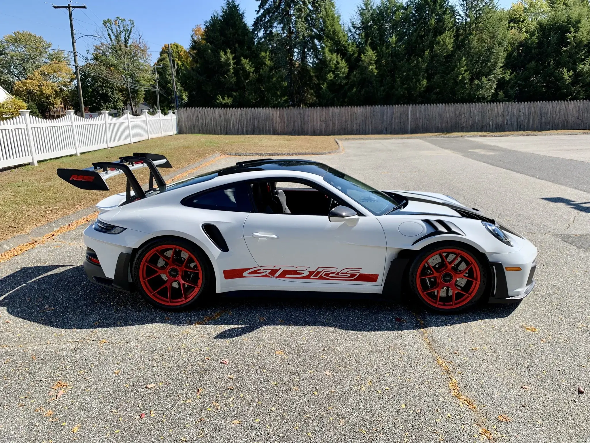789-Mile 2023 Porsche 992 GT3 RS Weissach | PCARMARKET