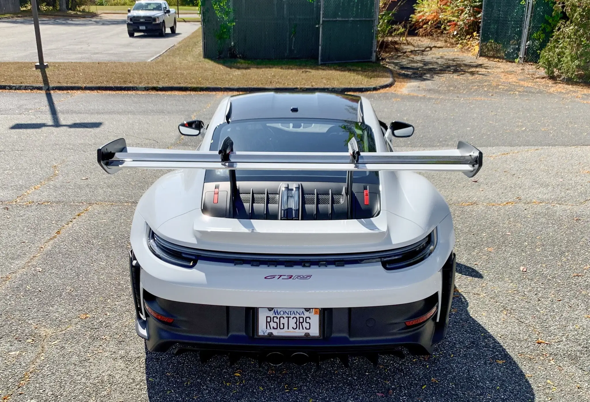 789-Mile 2023 Porsche 992 GT3 RS Weissach | PCARMARKET