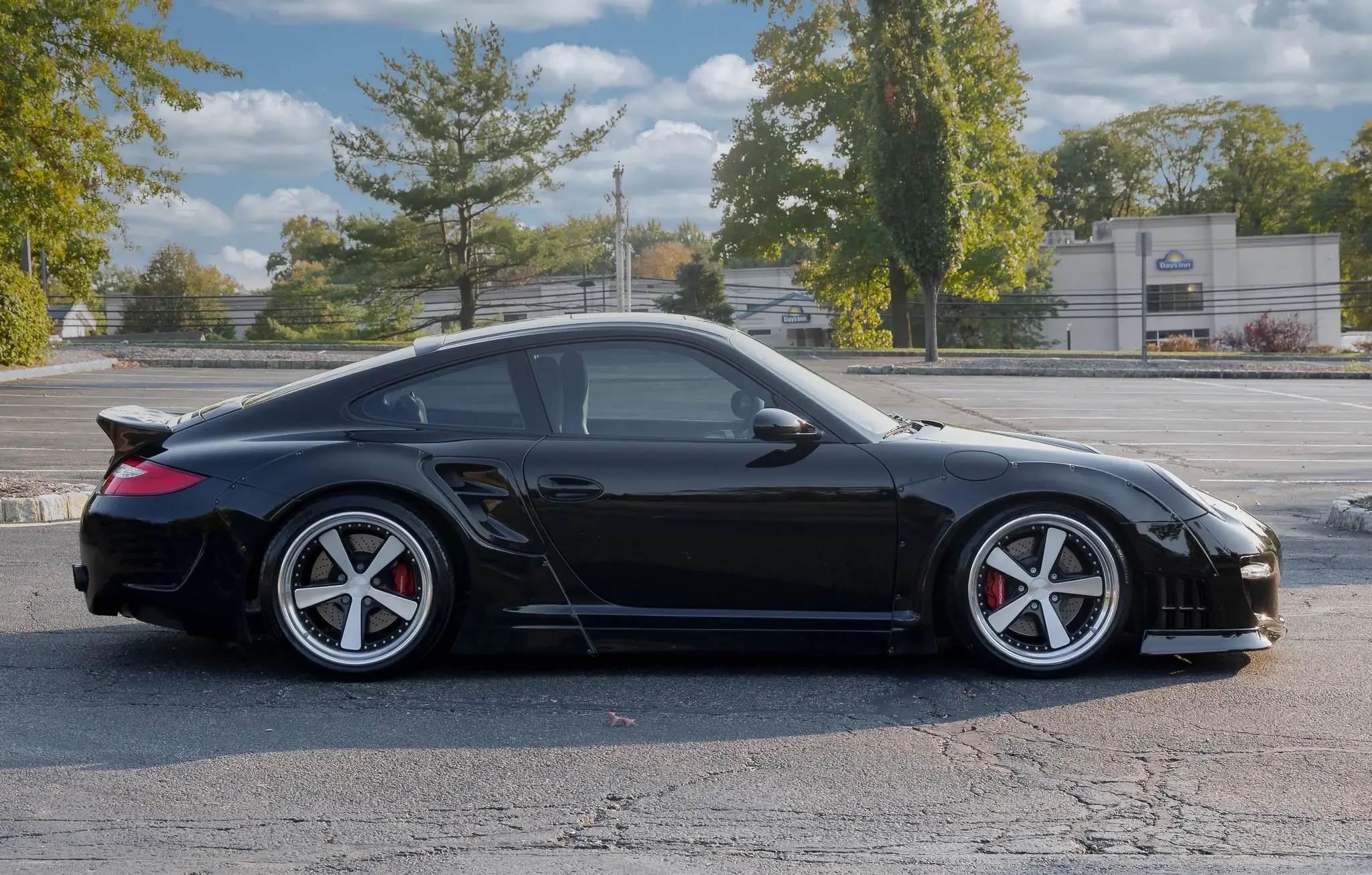 MP: 18k-Mile 2007 Porsche 997 Turbo 6-Speed Liberty Walk Widebody