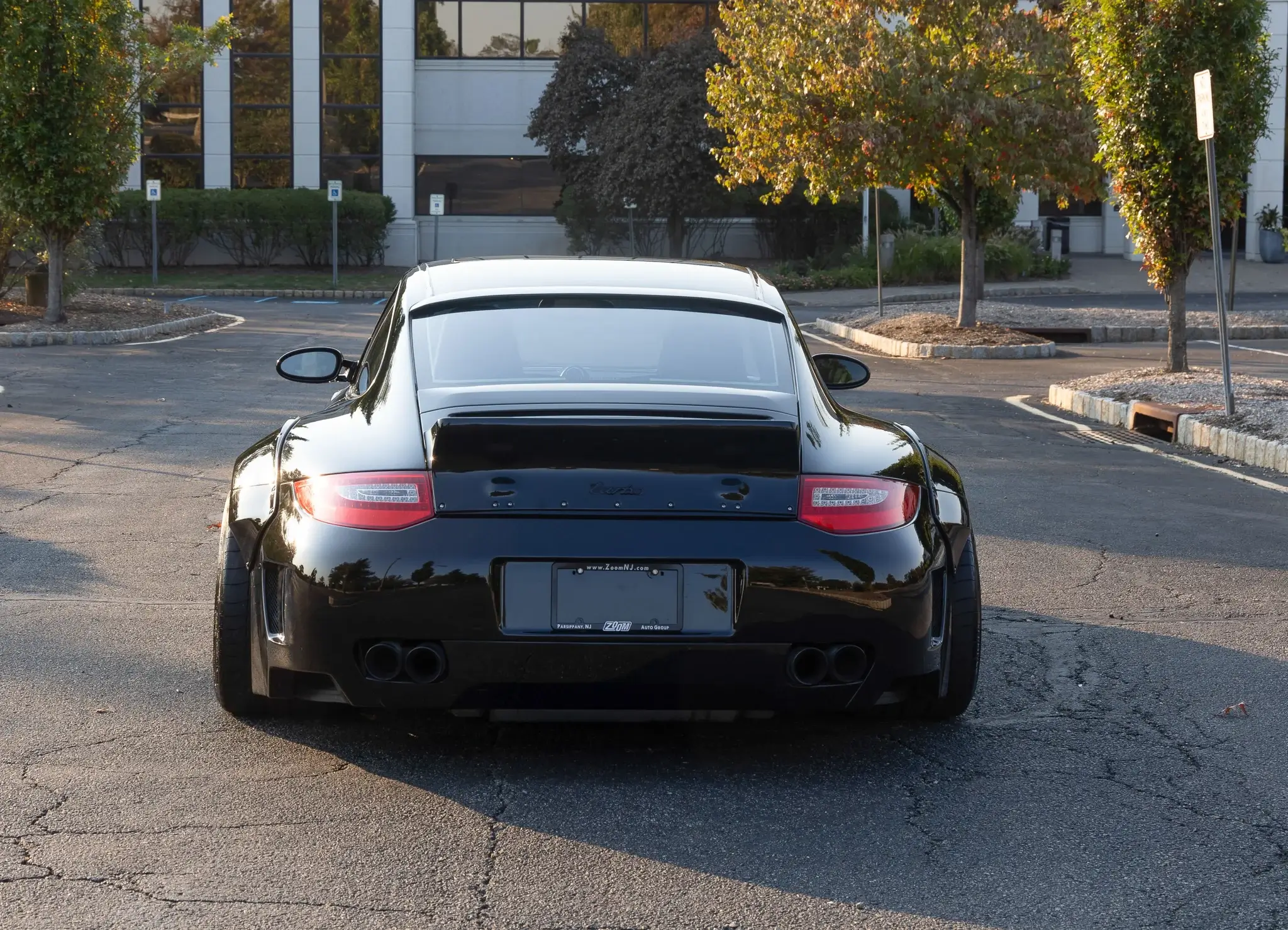 MP: 18k-Mile 2007 Porsche 997 Turbo 6-Speed Liberty Walk Widebody