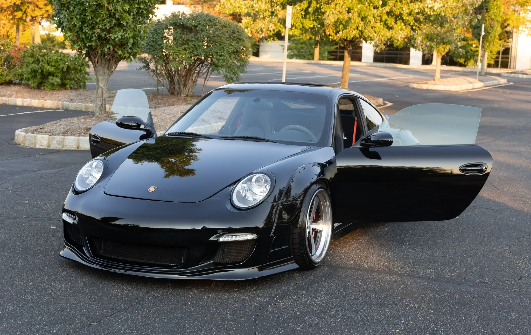 MP: 18k-Mile 2007 Porsche 997 Turbo 6-Speed Liberty Walk Widebody